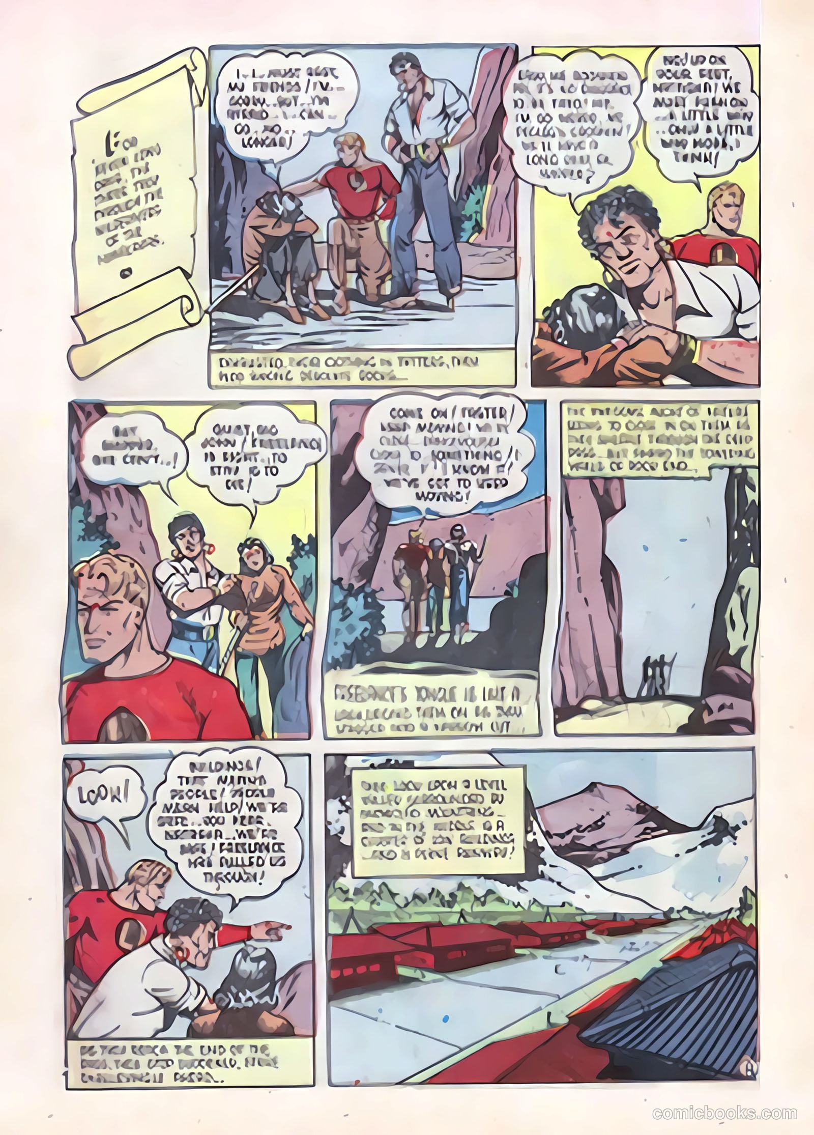 Freelance Comics #28 (1941) — page 10 of 20