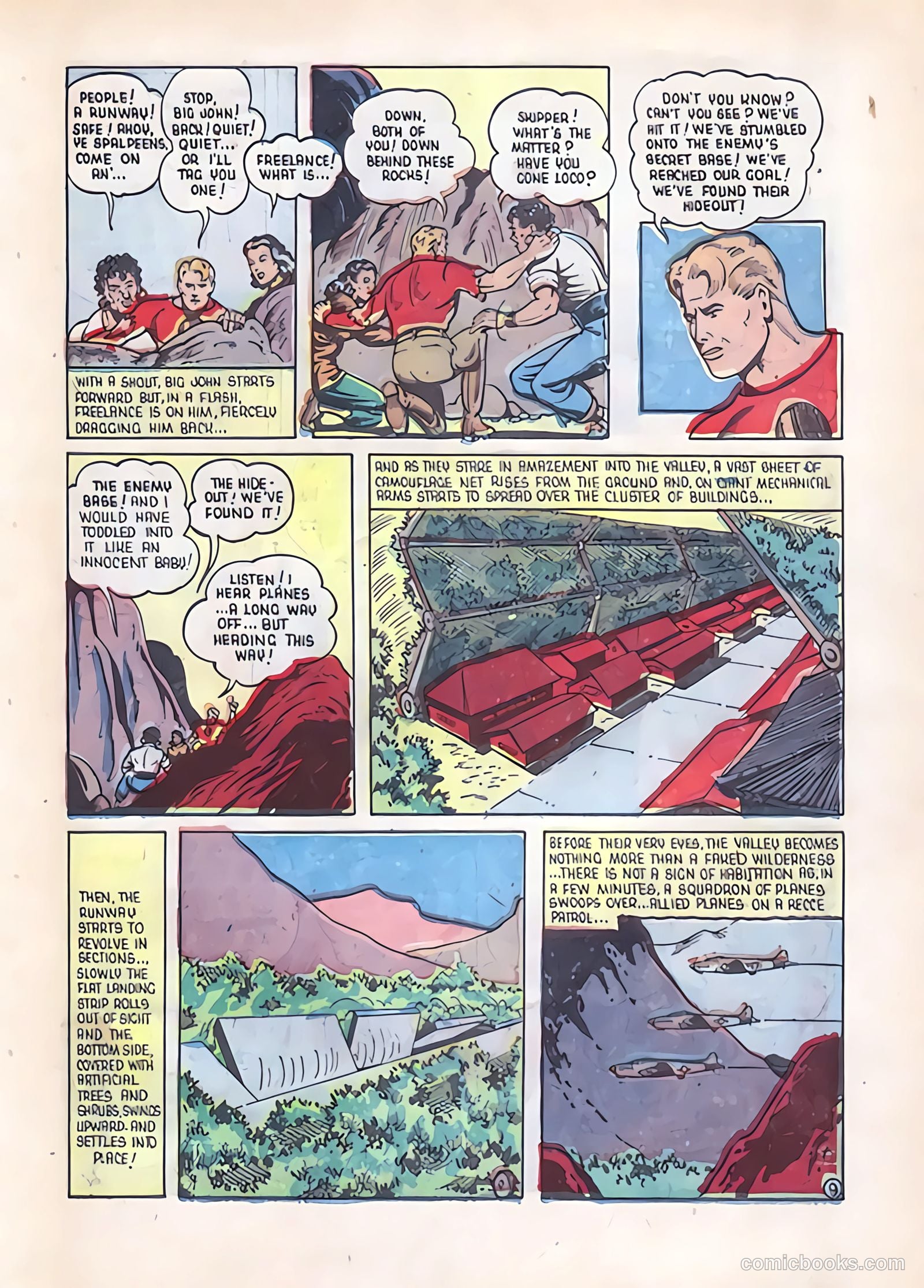 Freelance Comics #28 (1941) — page 11 of 20