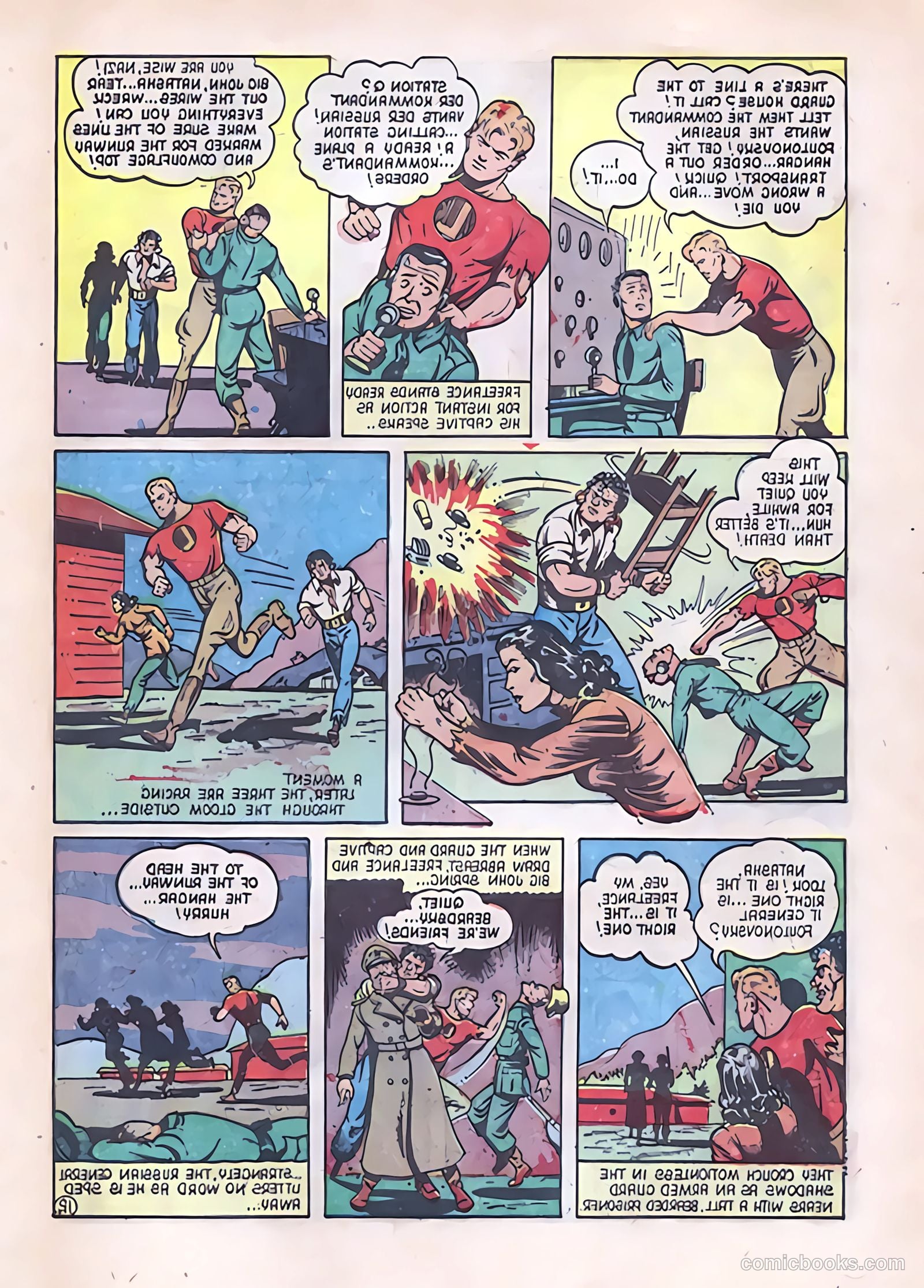 Freelance Comics #28 (1941) — page 14 of 20