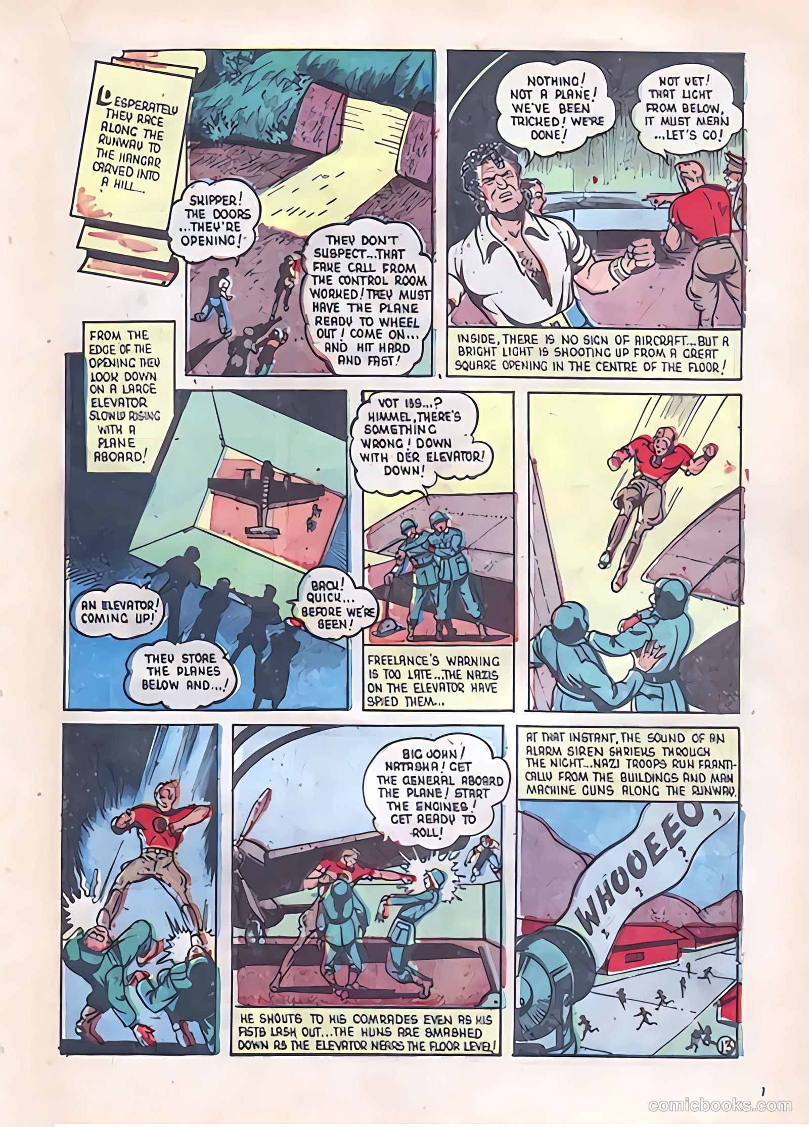 Freelance Comics #28 (1941) — page 15 of 20