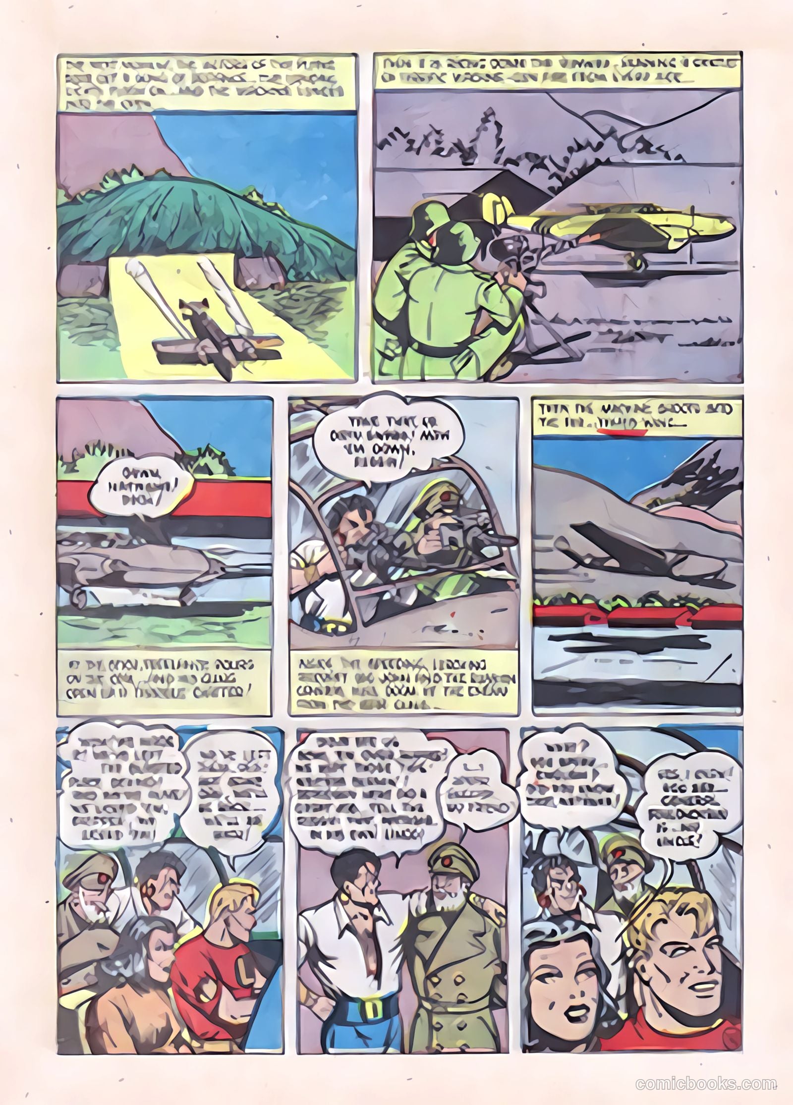 Freelance Comics #28 (1941) — page 16 of 20