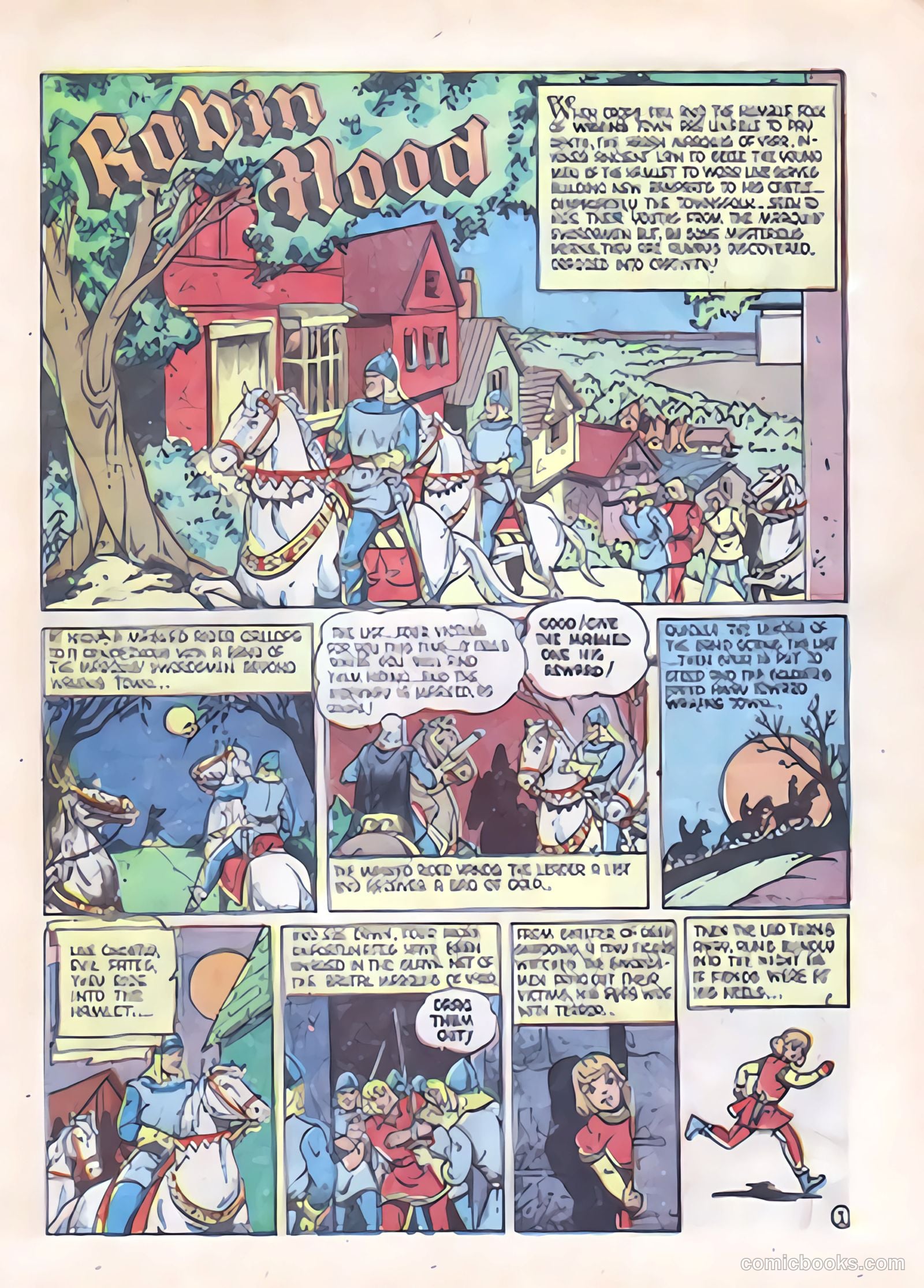 Freelance Comics #28 (1941) — page 17 of 20