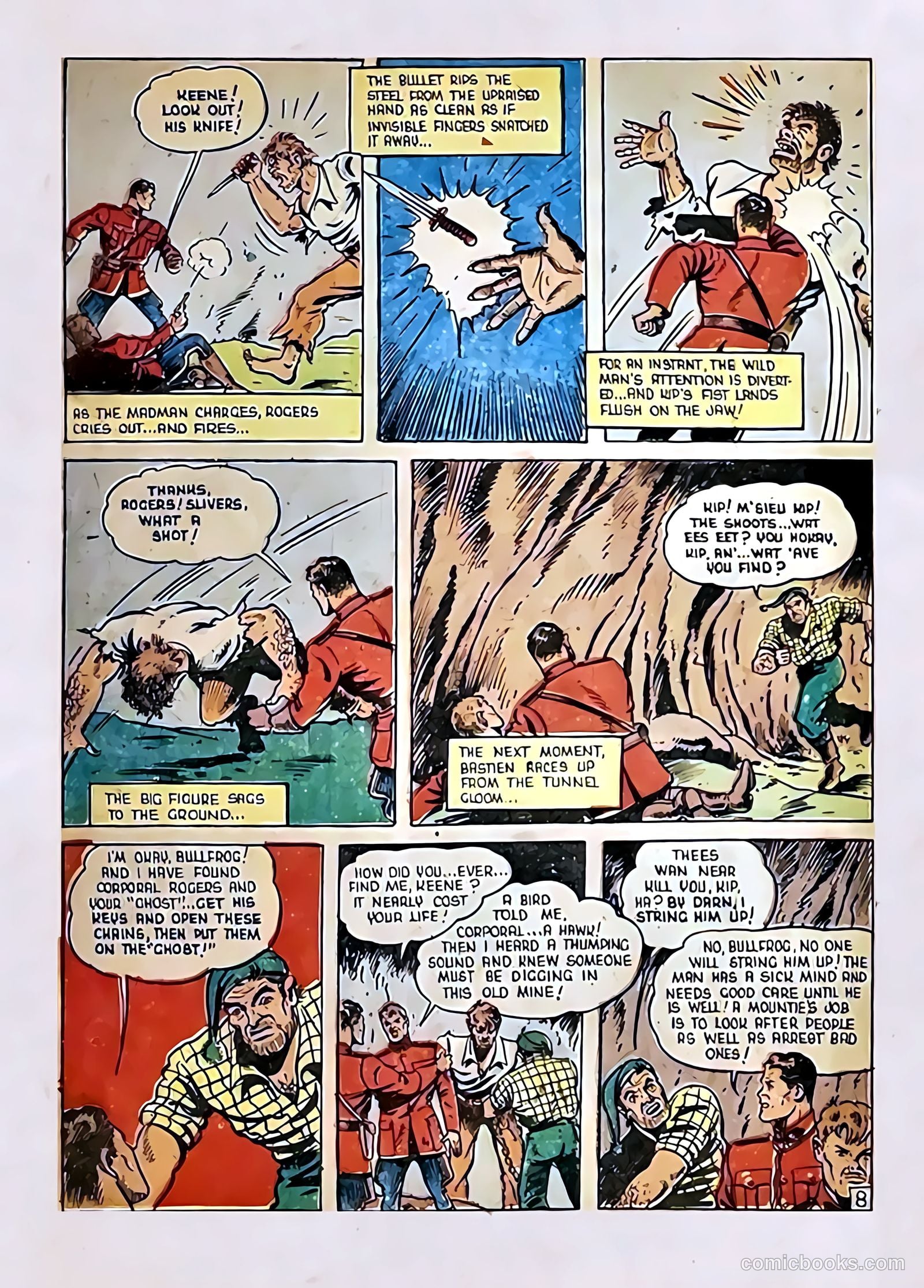 Freelance Comics #28 (1941) — page 18 of 20