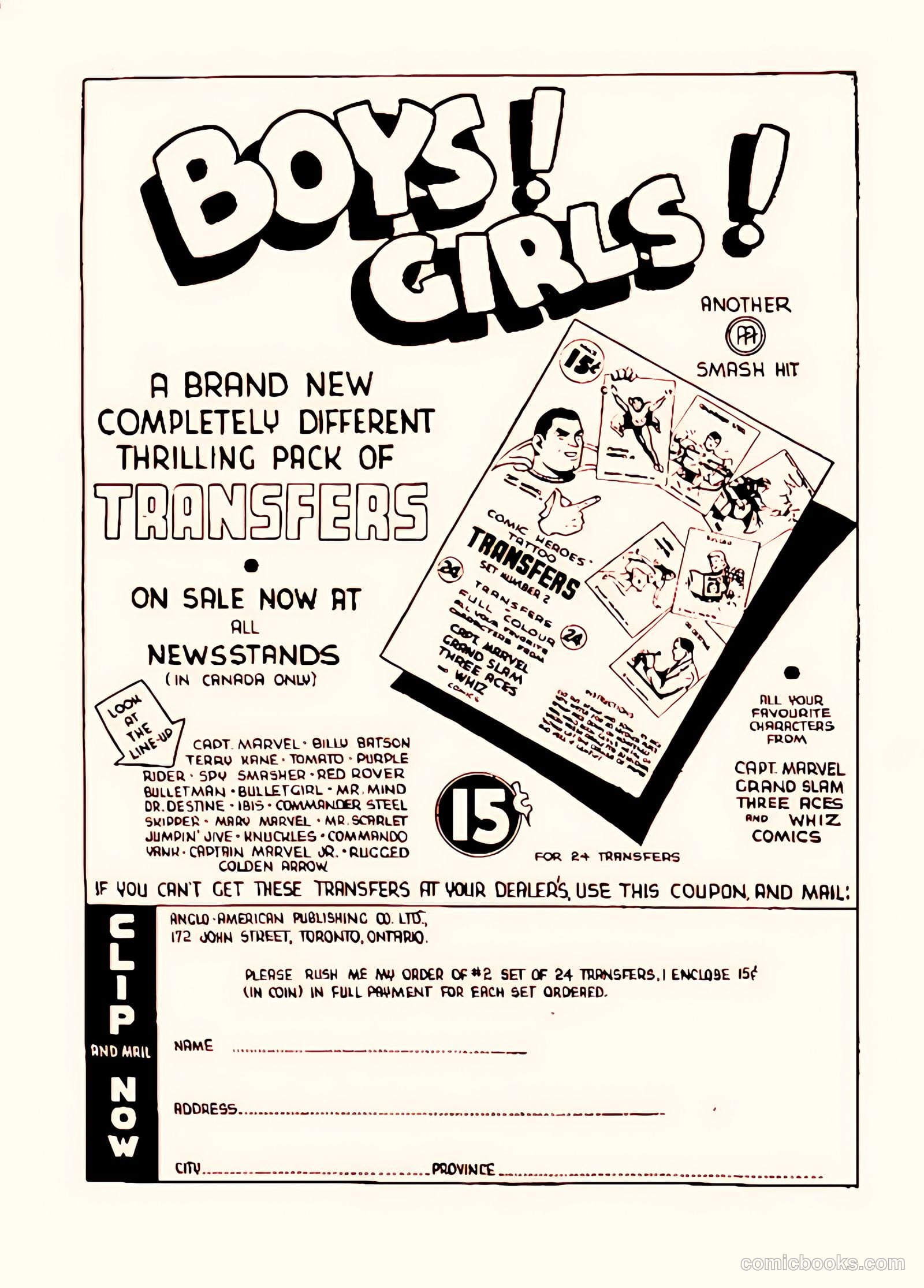 Freelance Comics #28 (1941) — page 19 of 20