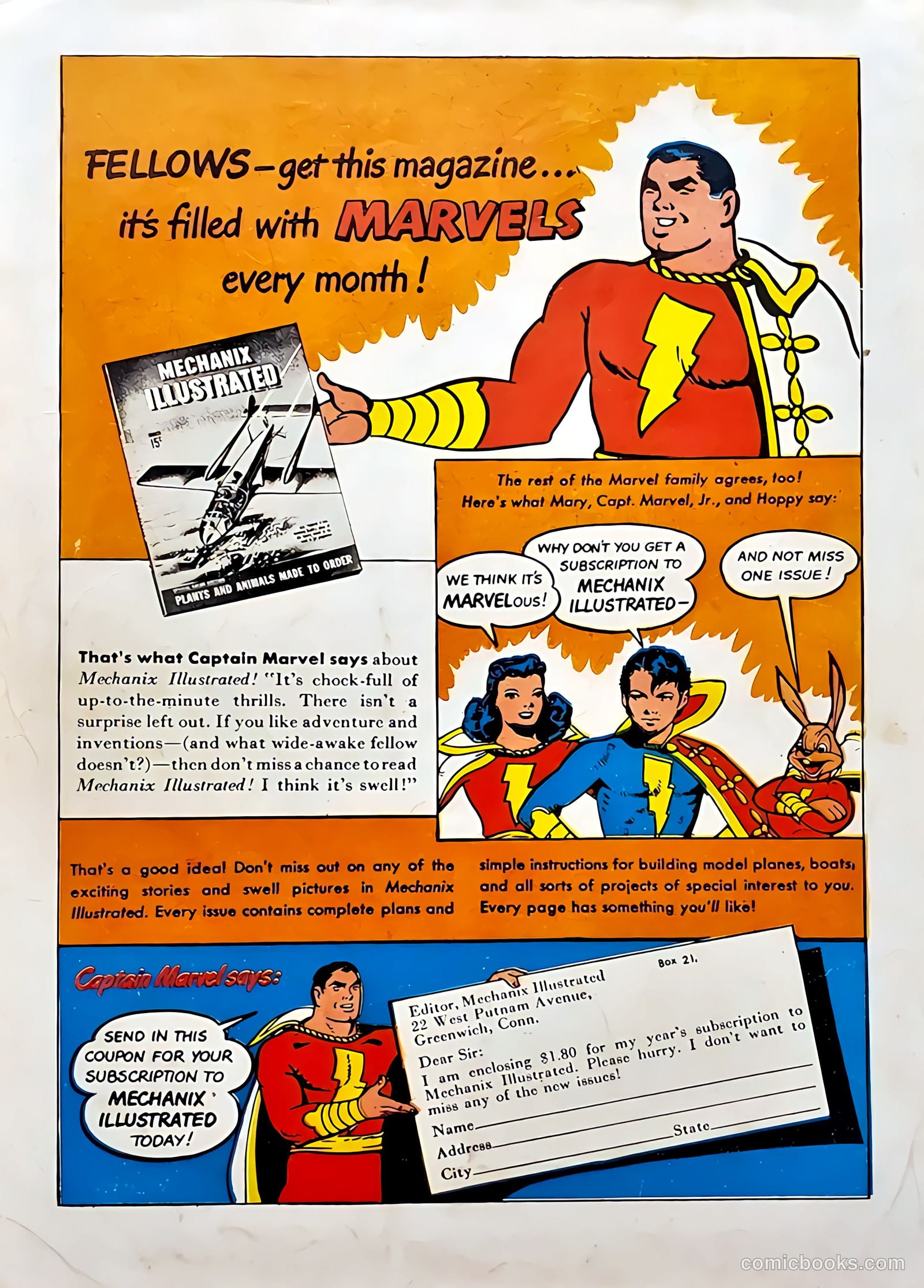 Freelance Comics #28 (1941) — page 20 of 20