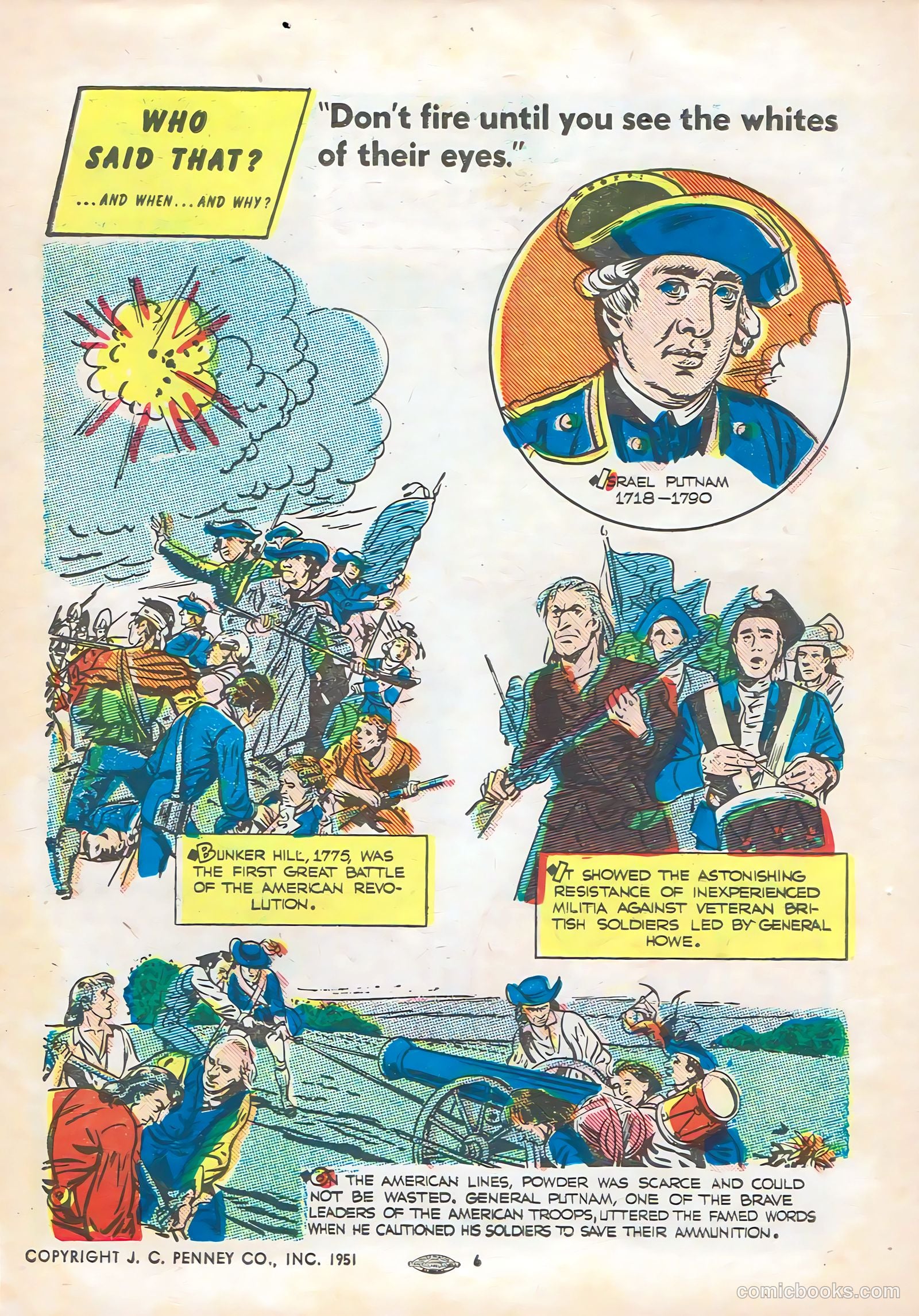 Who Said That? #1 (1951) — page 3 of 36