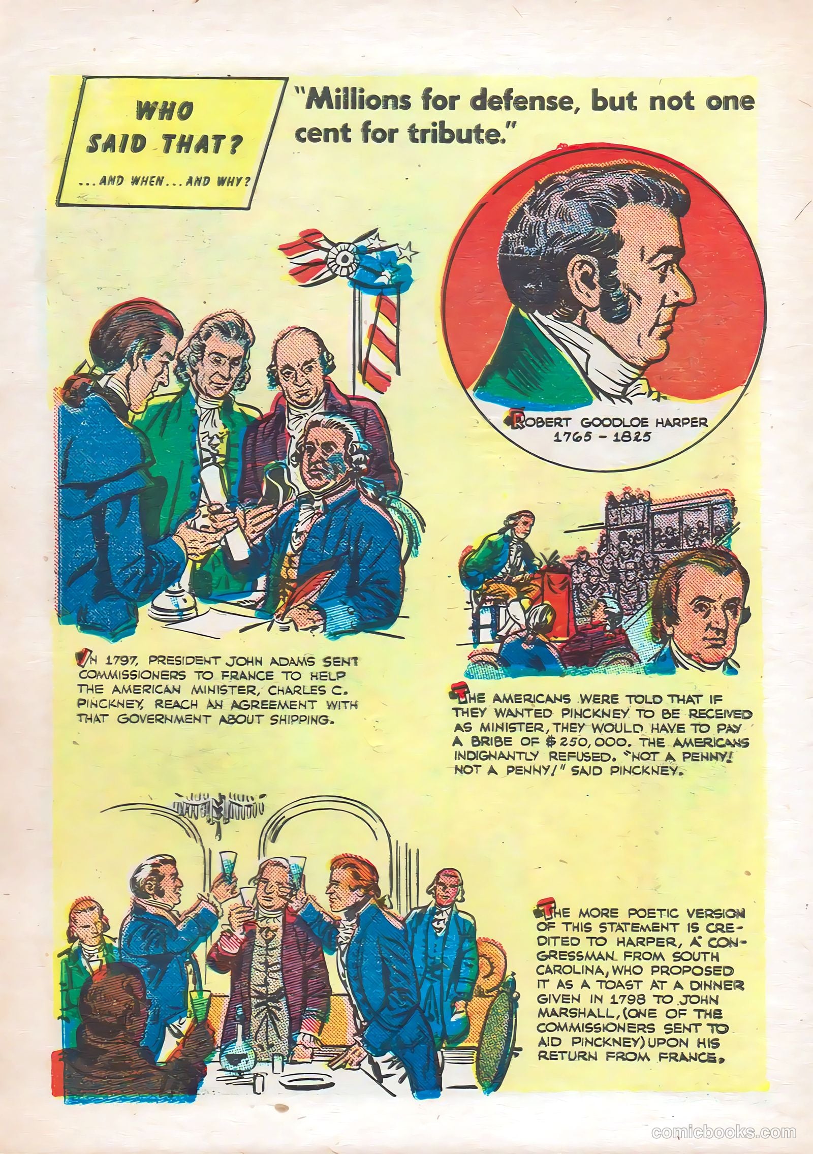 Who Said That? #1 (1951) — page 12 of 36
