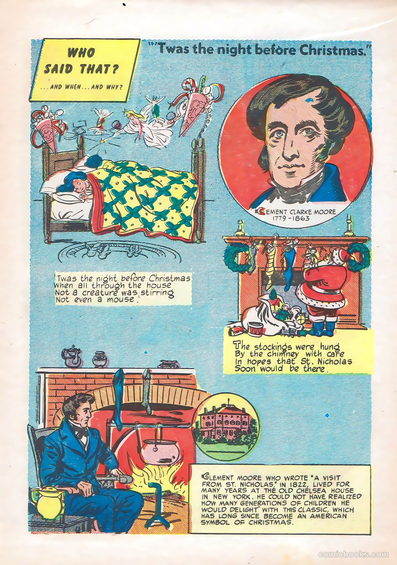 Who Said That? #1 (1951) — page 15 of 36