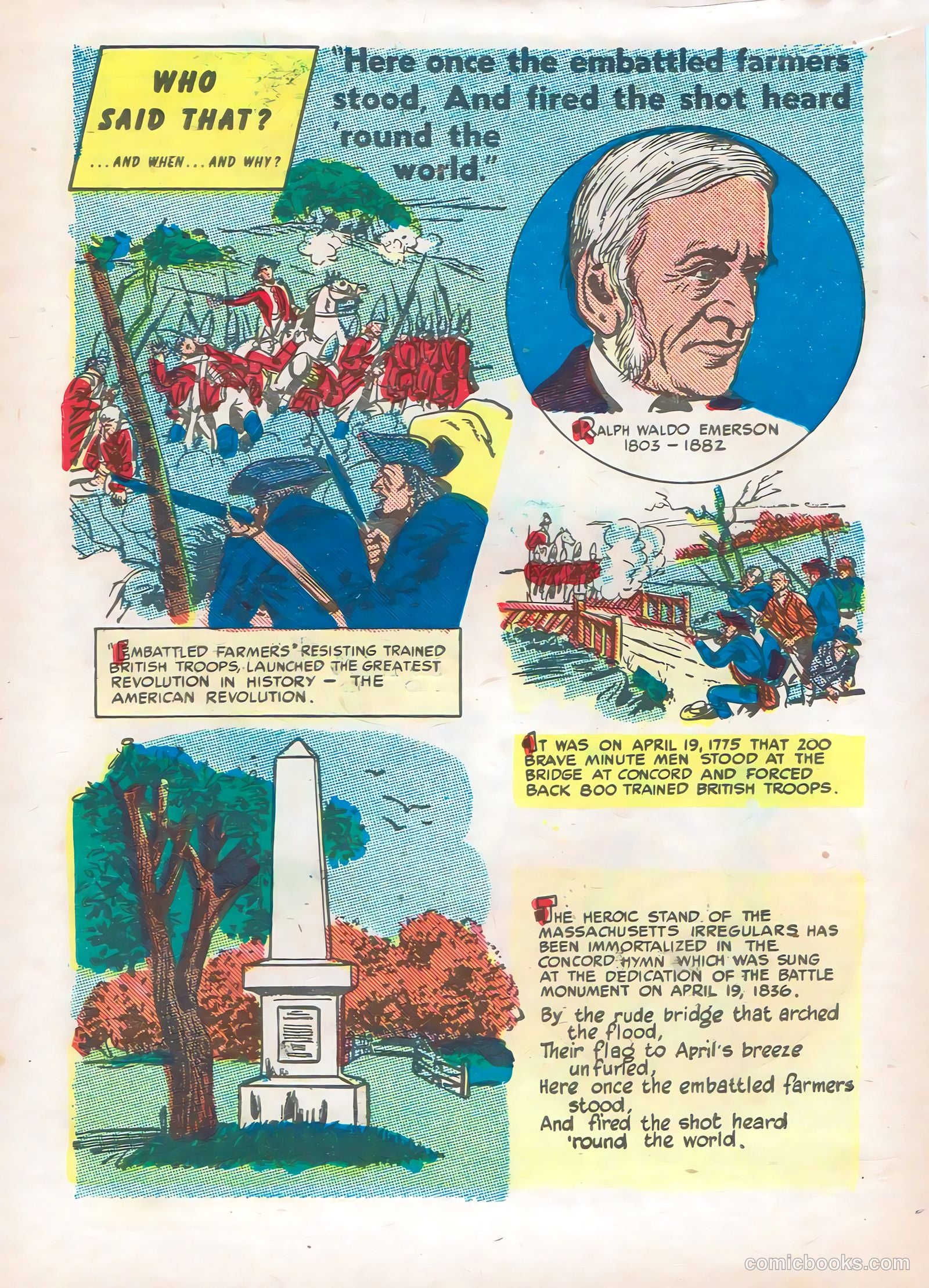 Who Said That? #1 (1951) — page 19 of 36