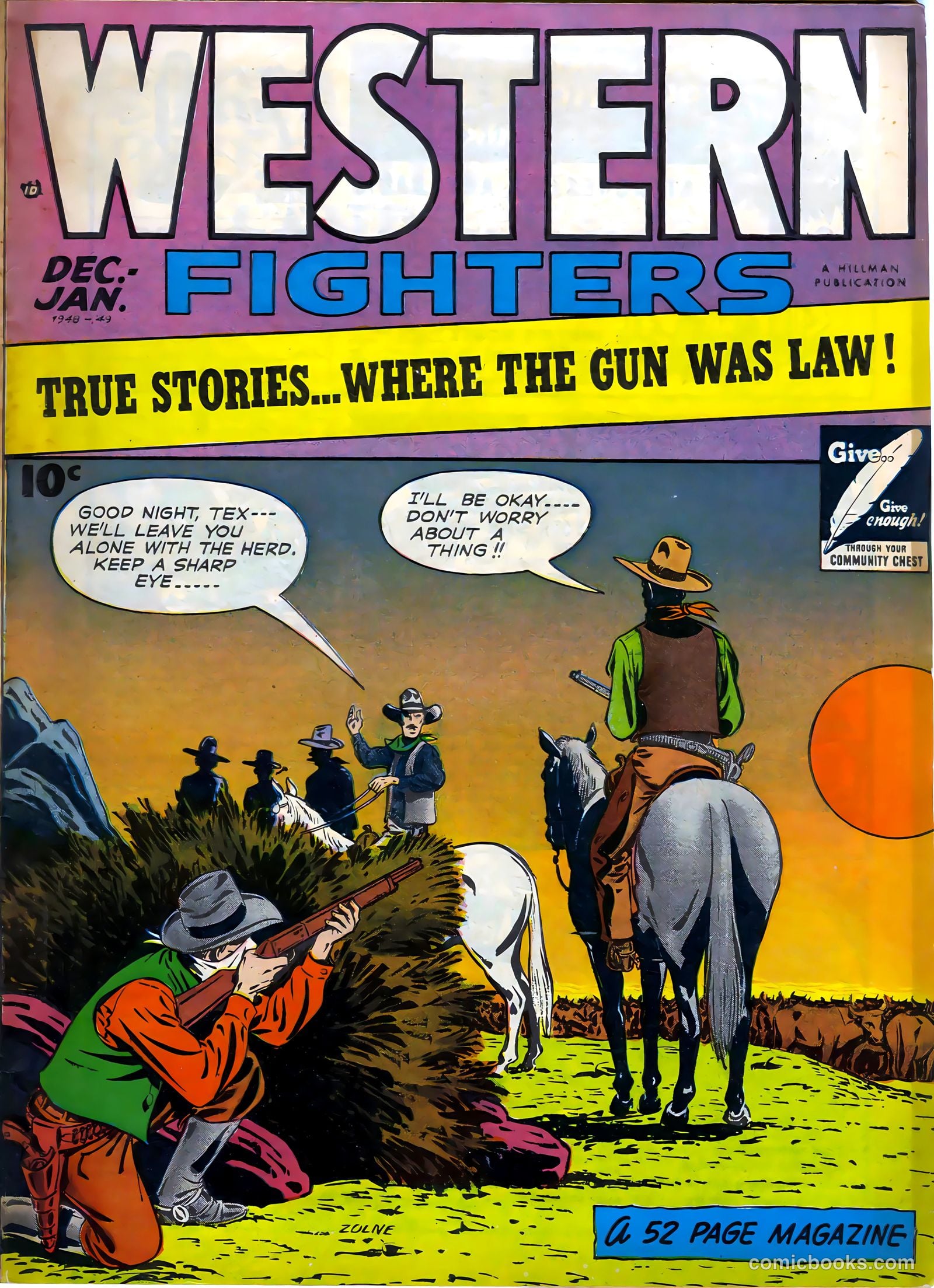 Western Fighters v1 #5