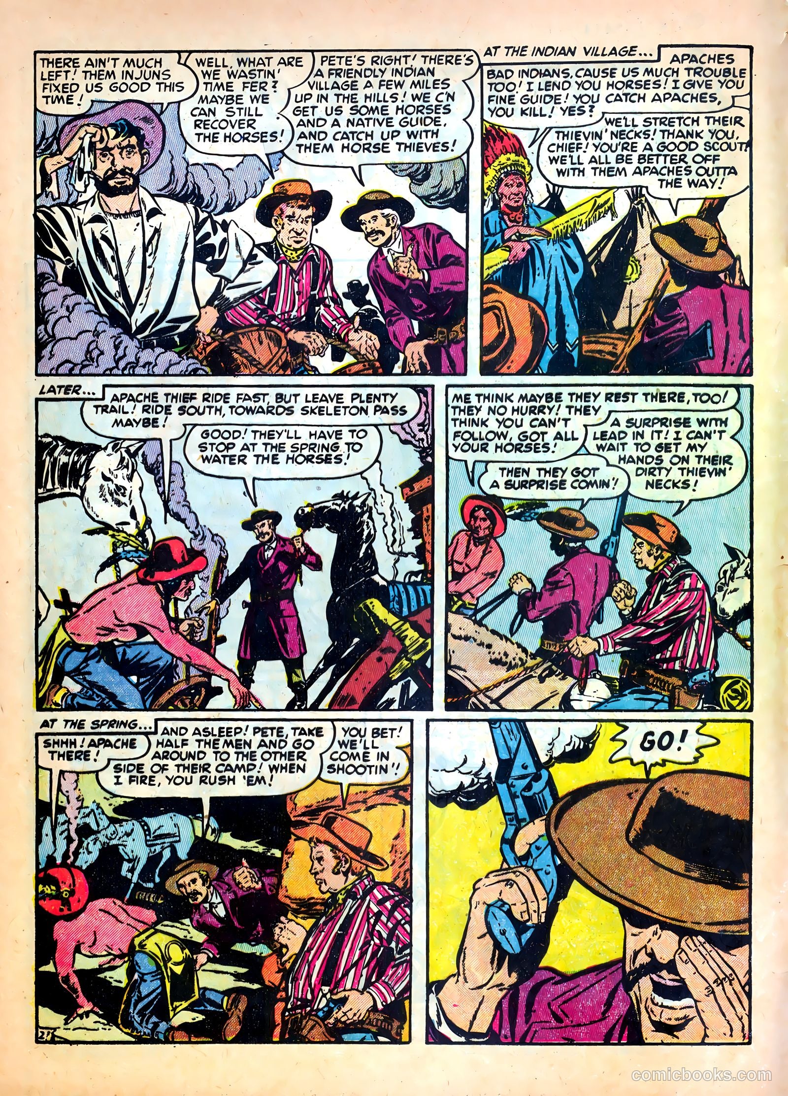 Western Fighters v1 #5 — page 4 of 52