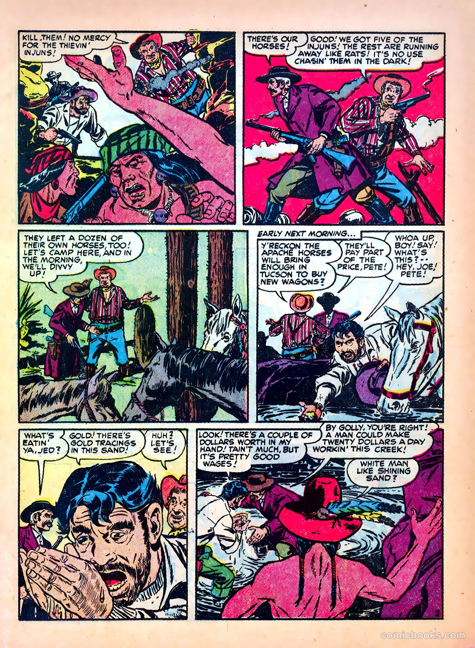 Western Fighters v1 #5 — page 5 of 52