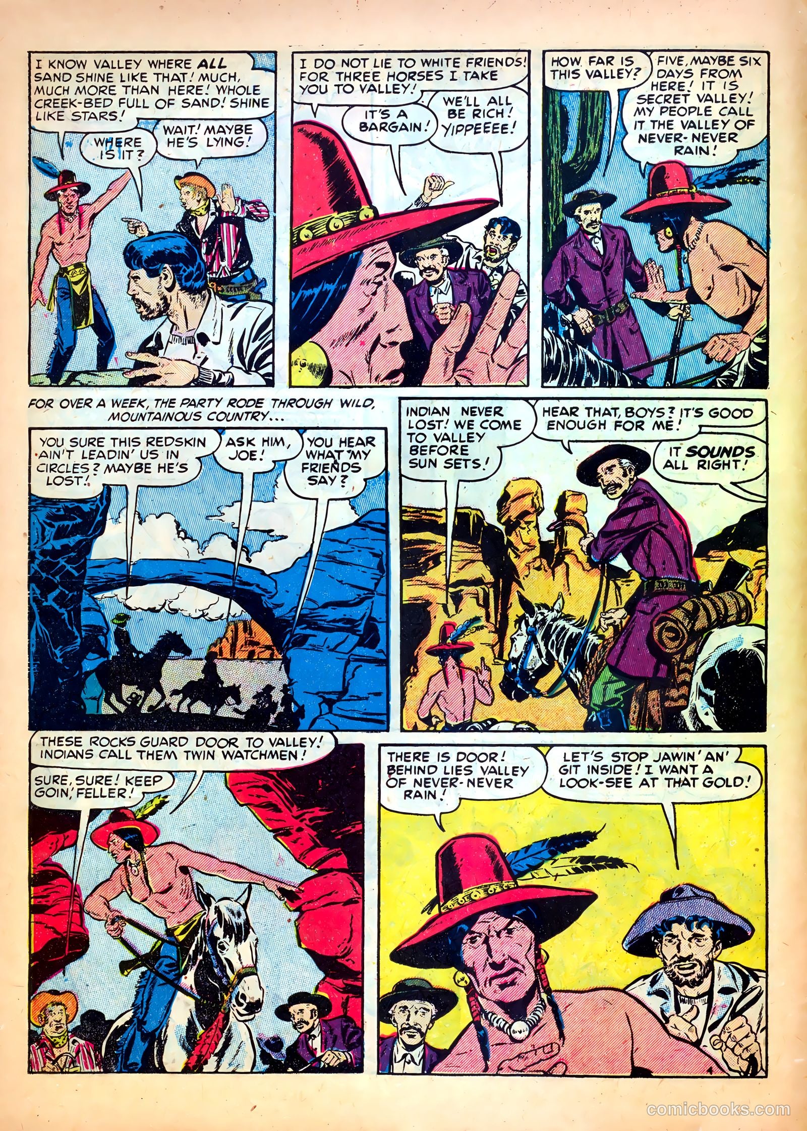 Western Fighters v1 #5 — page 6 of 52