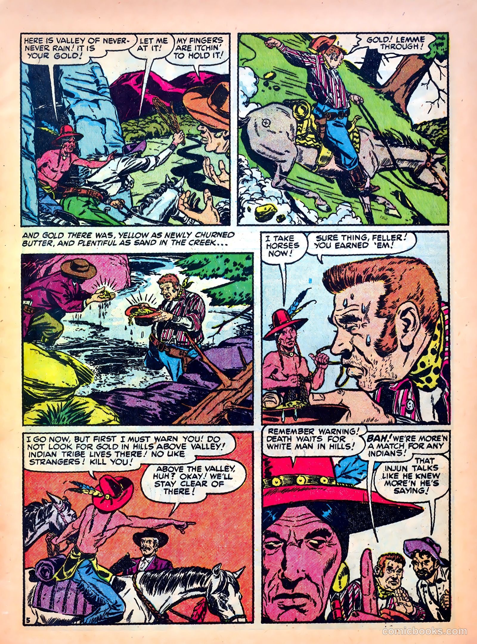Western Fighters v1 #5 — page 7 of 52