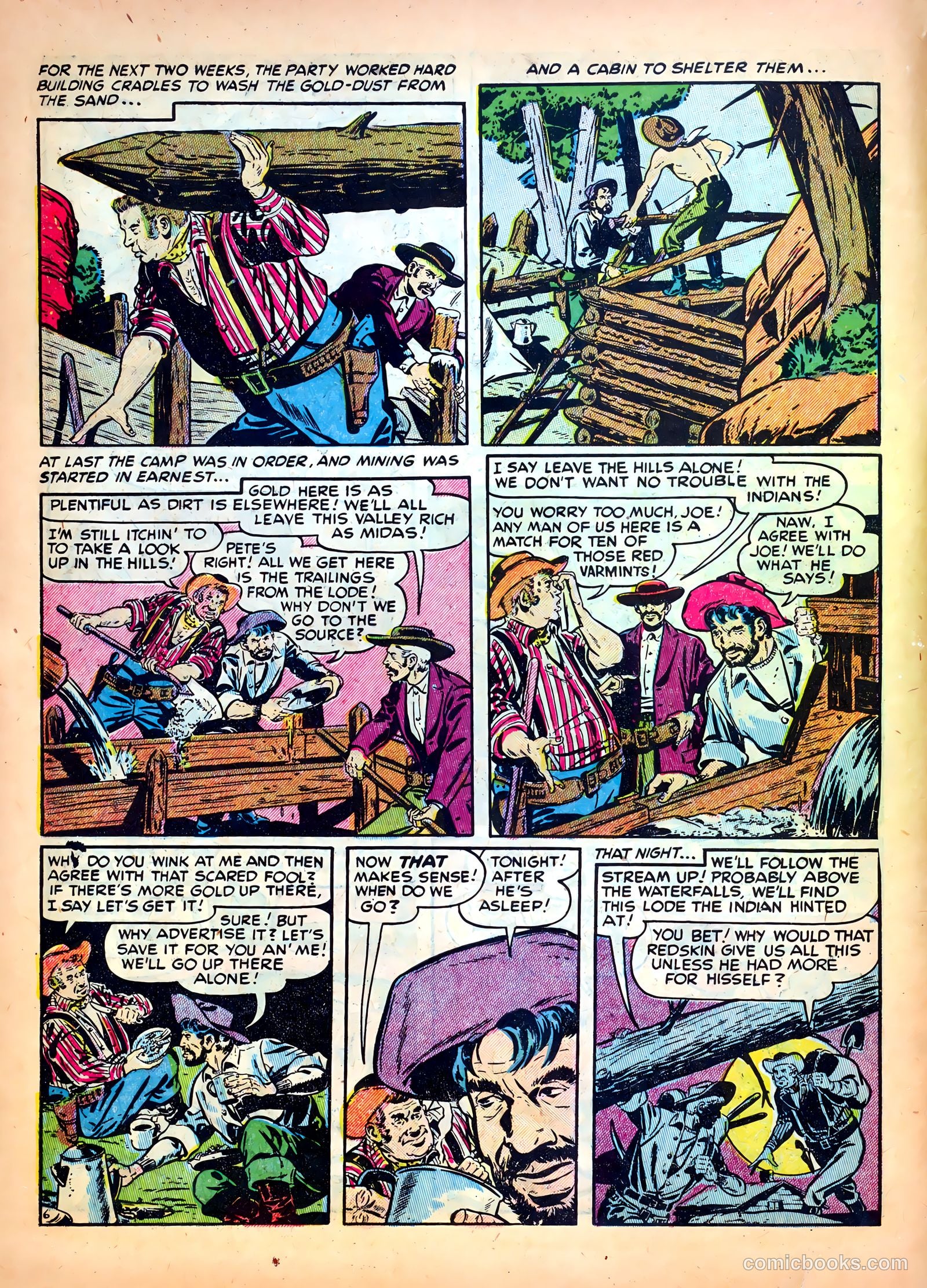 Western Fighters v1 #5 — page 8 of 52