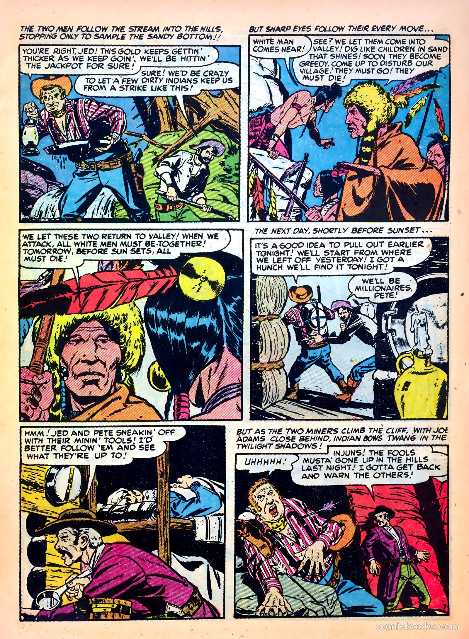 Western Fighters v1 #5 — page 9 of 52