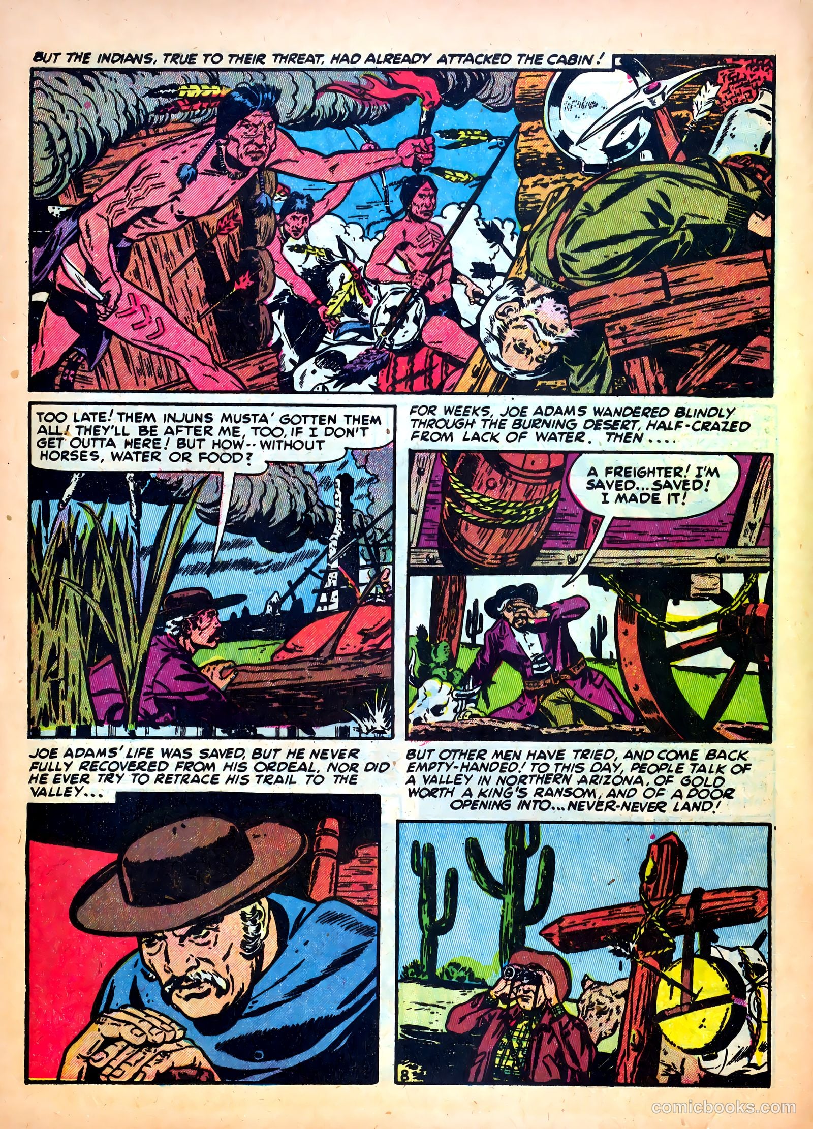 Western Fighters v1 #5 — page 10 of 52