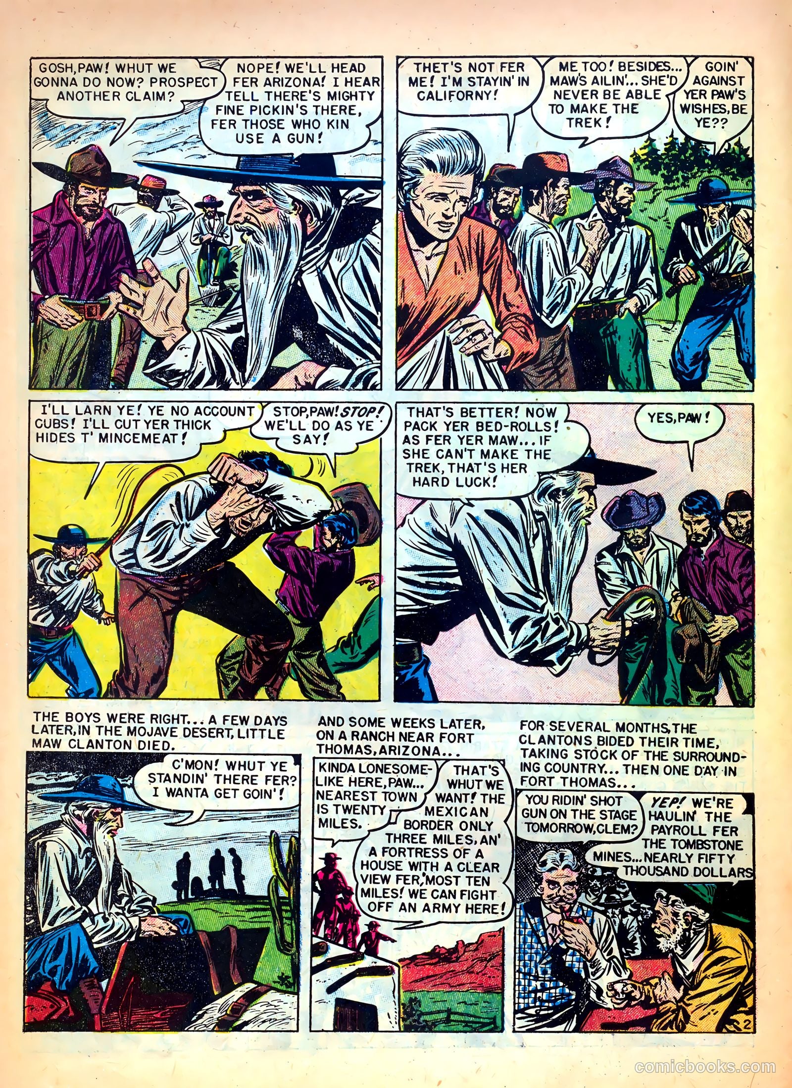 Western Fighters v1 #5 — page 12 of 52
