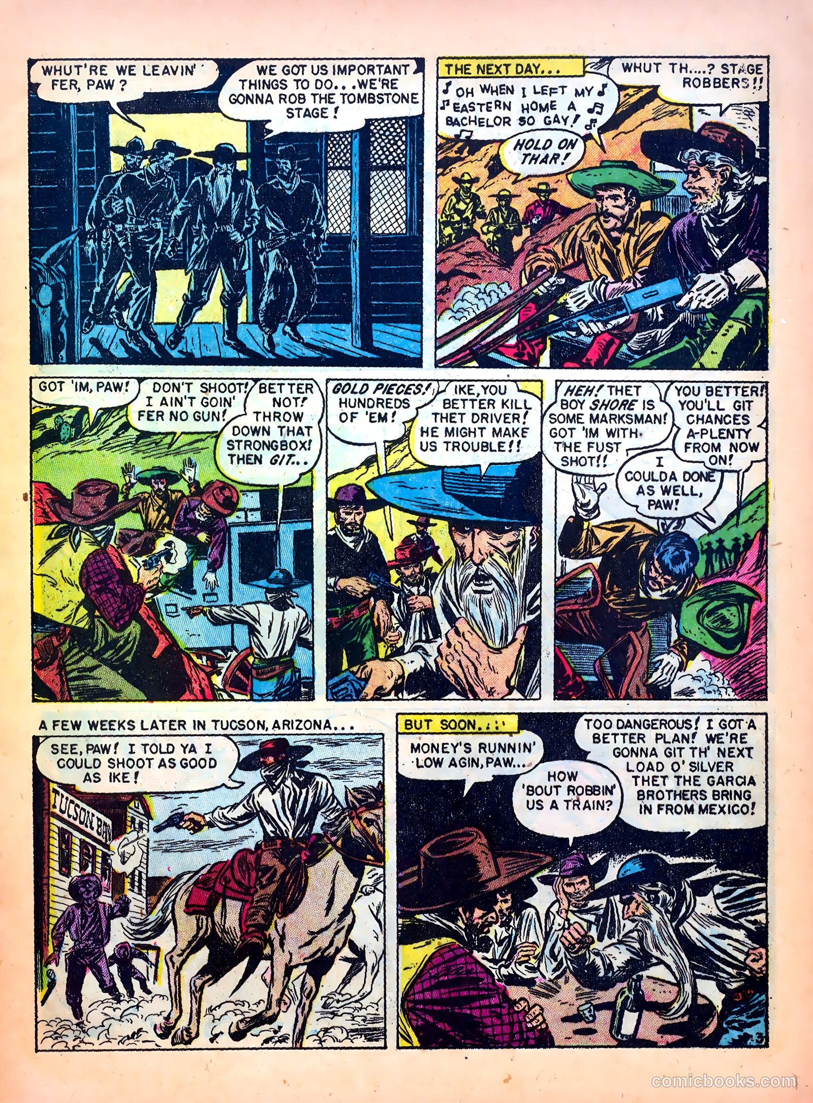 Western Fighters v1 #5 — page 13 of 52