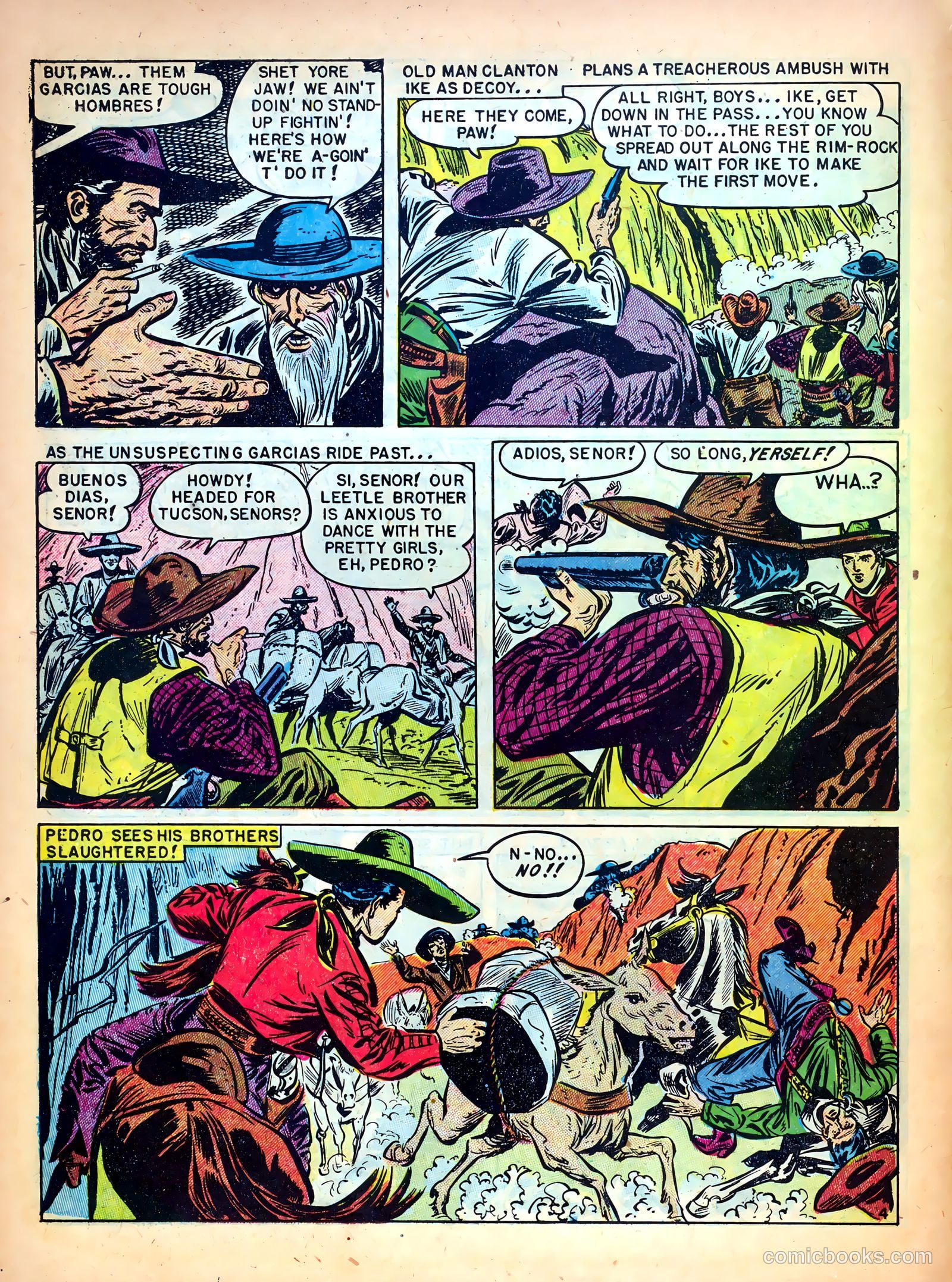 Western Fighters v1 #5 — page 14 of 52