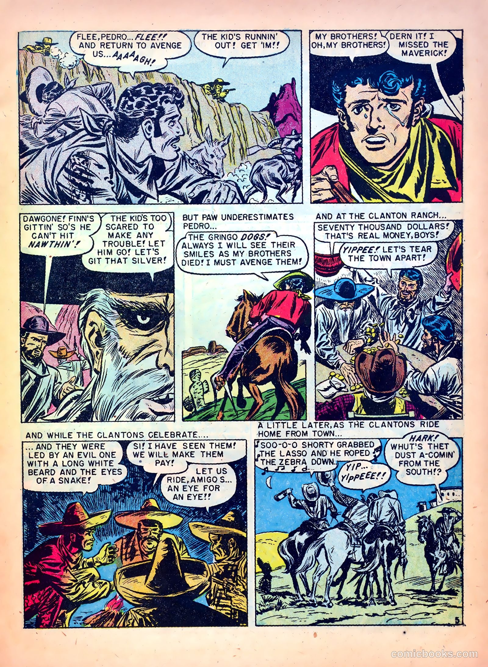 Western Fighters v1 #5 — page 15 of 52