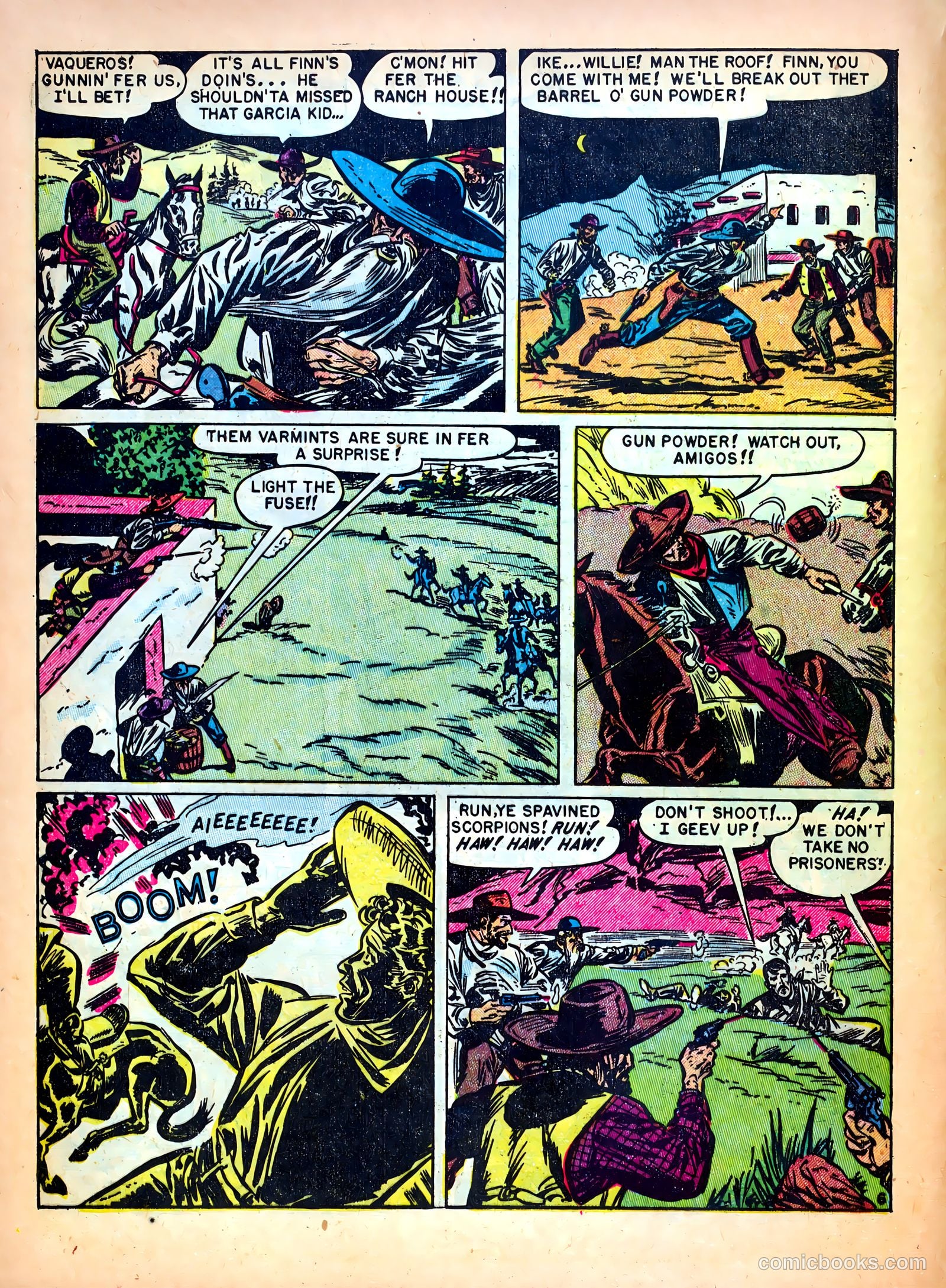 Western Fighters v1 #5 — page 16 of 52