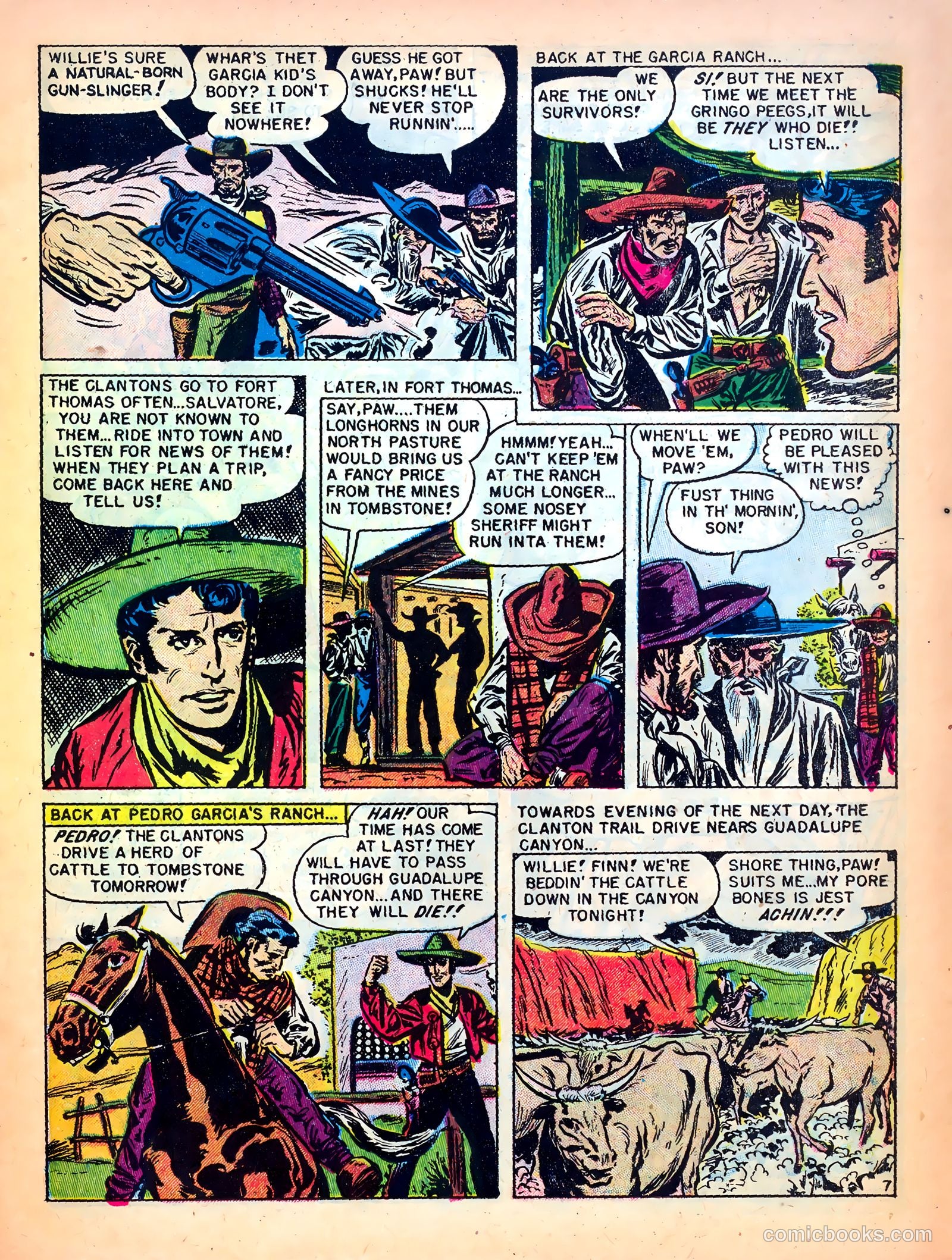 Western Fighters v1 #5 — page 17 of 52