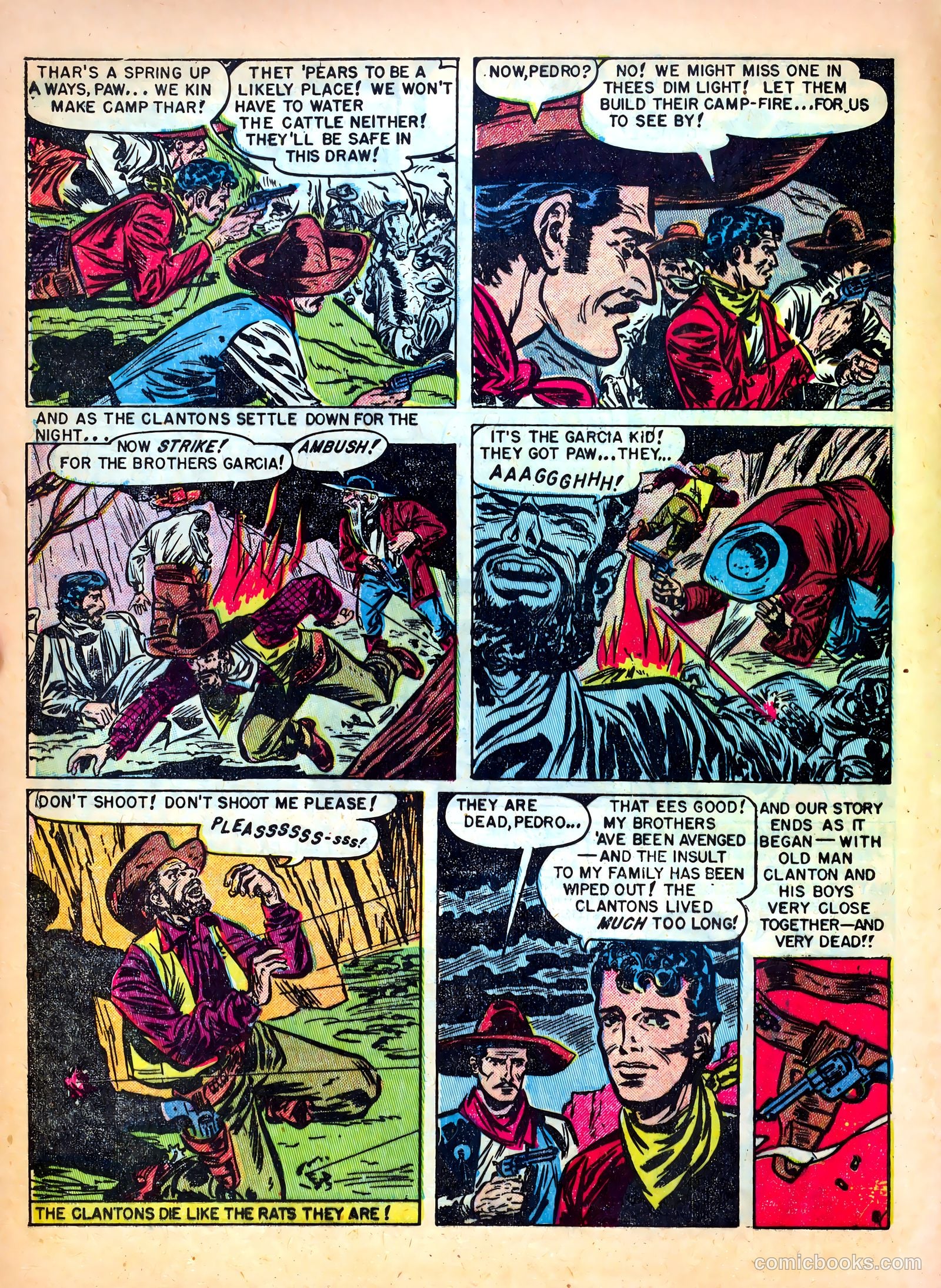 Western Fighters v1 #5 — page 18 of 52