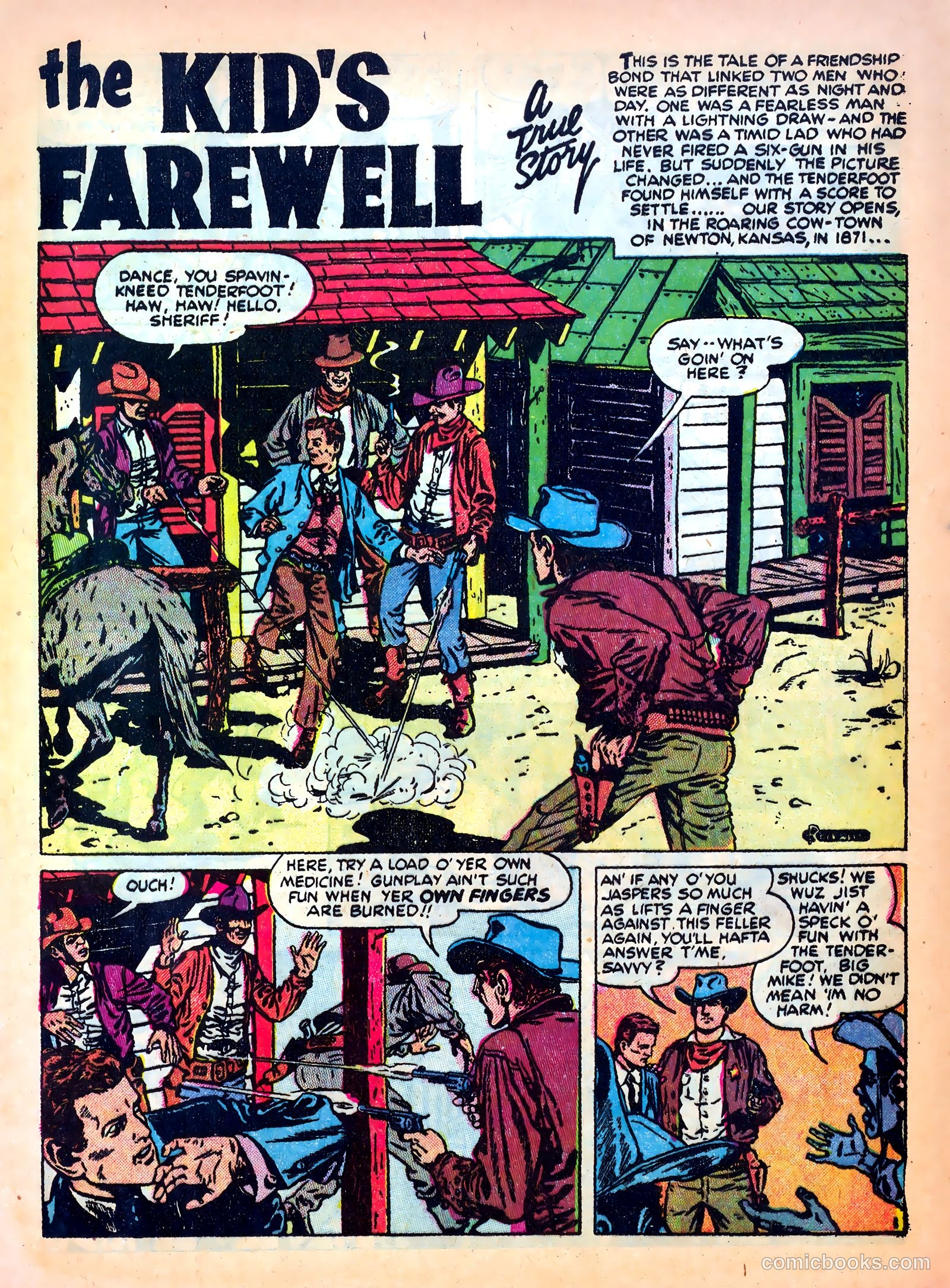 Western Fighters v1 #5 — page 19 of 52