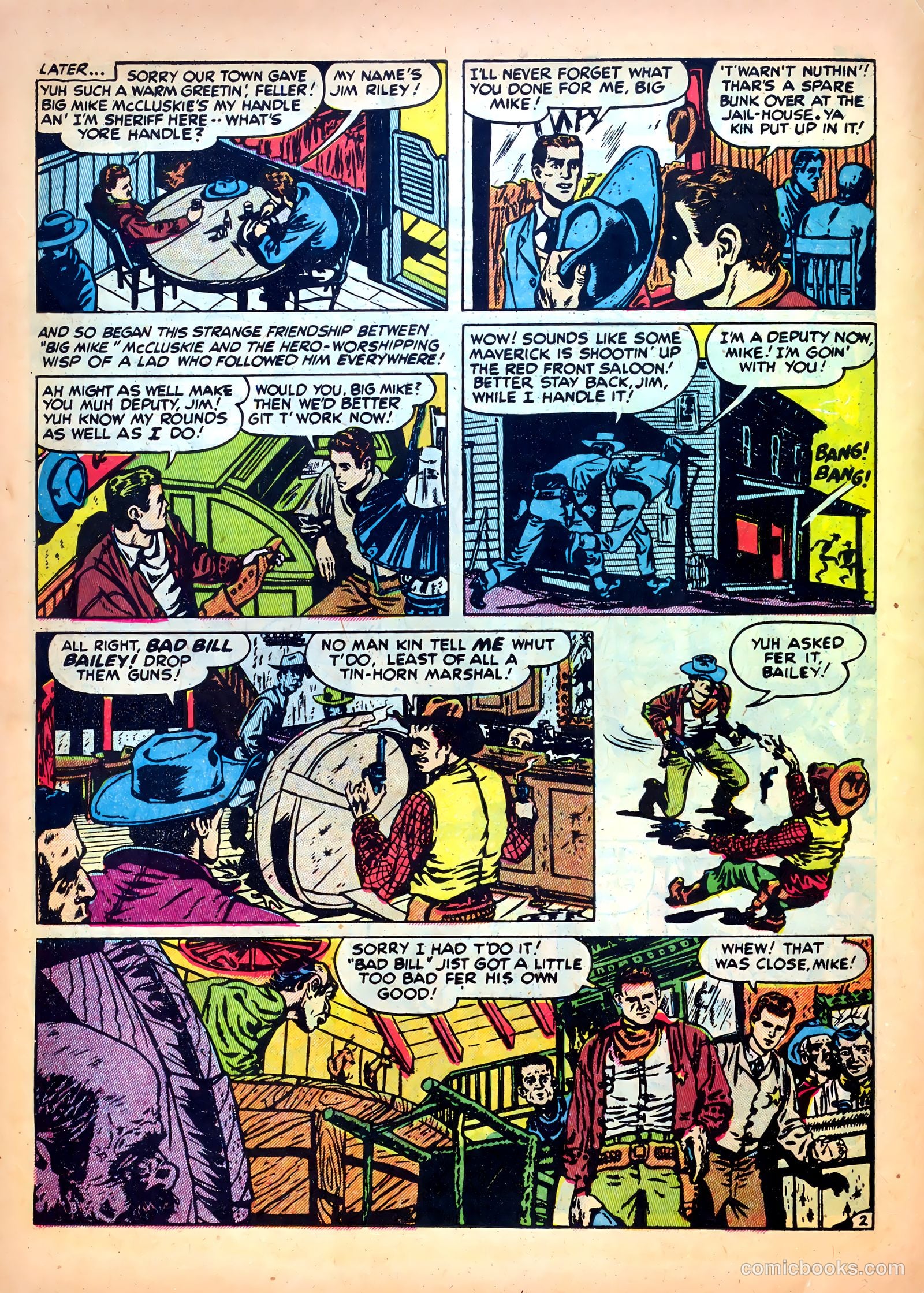 Western Fighters v1 #5 — page 20 of 52