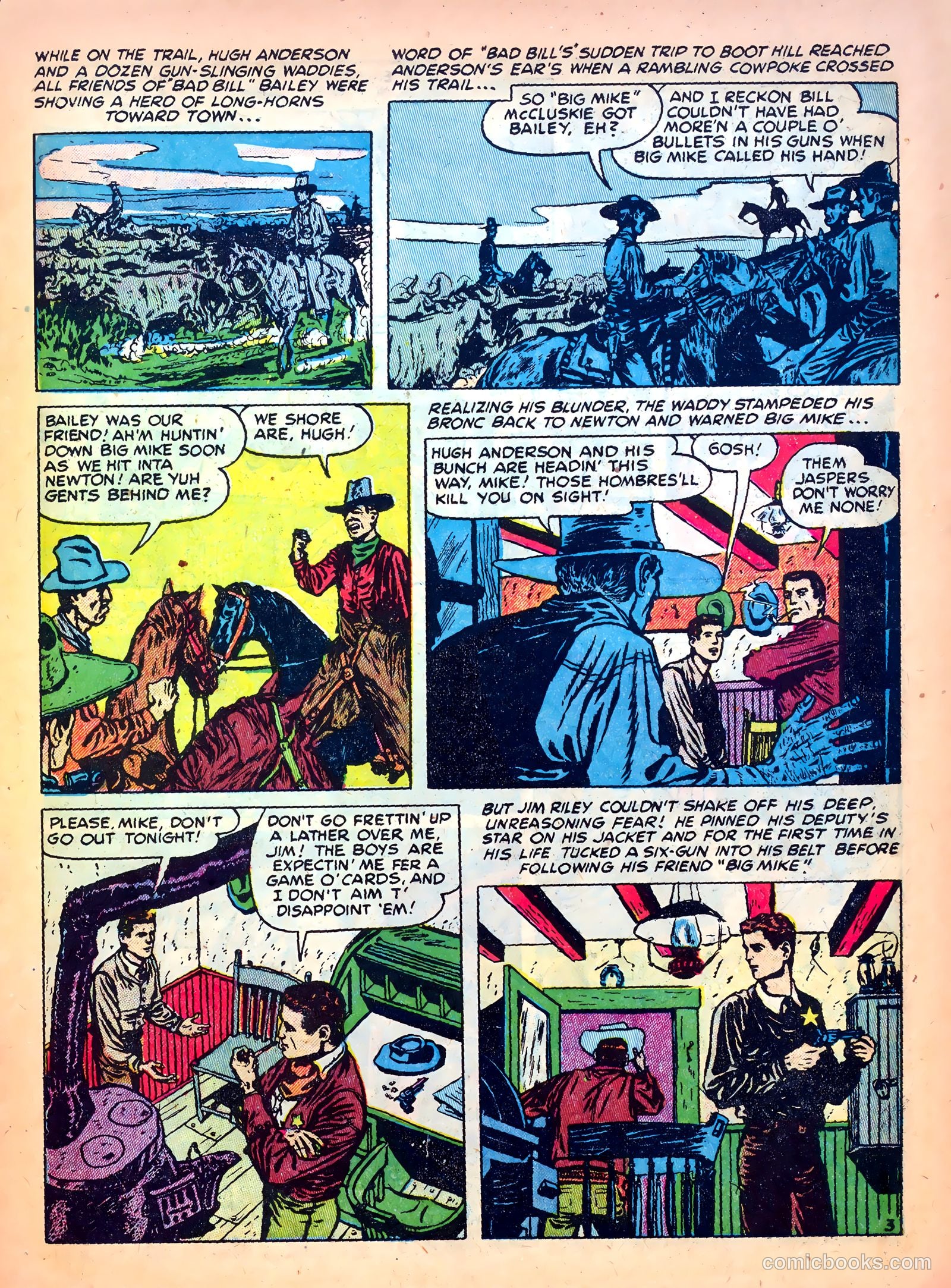 Western Fighters v1 #5 — page 21 of 52
