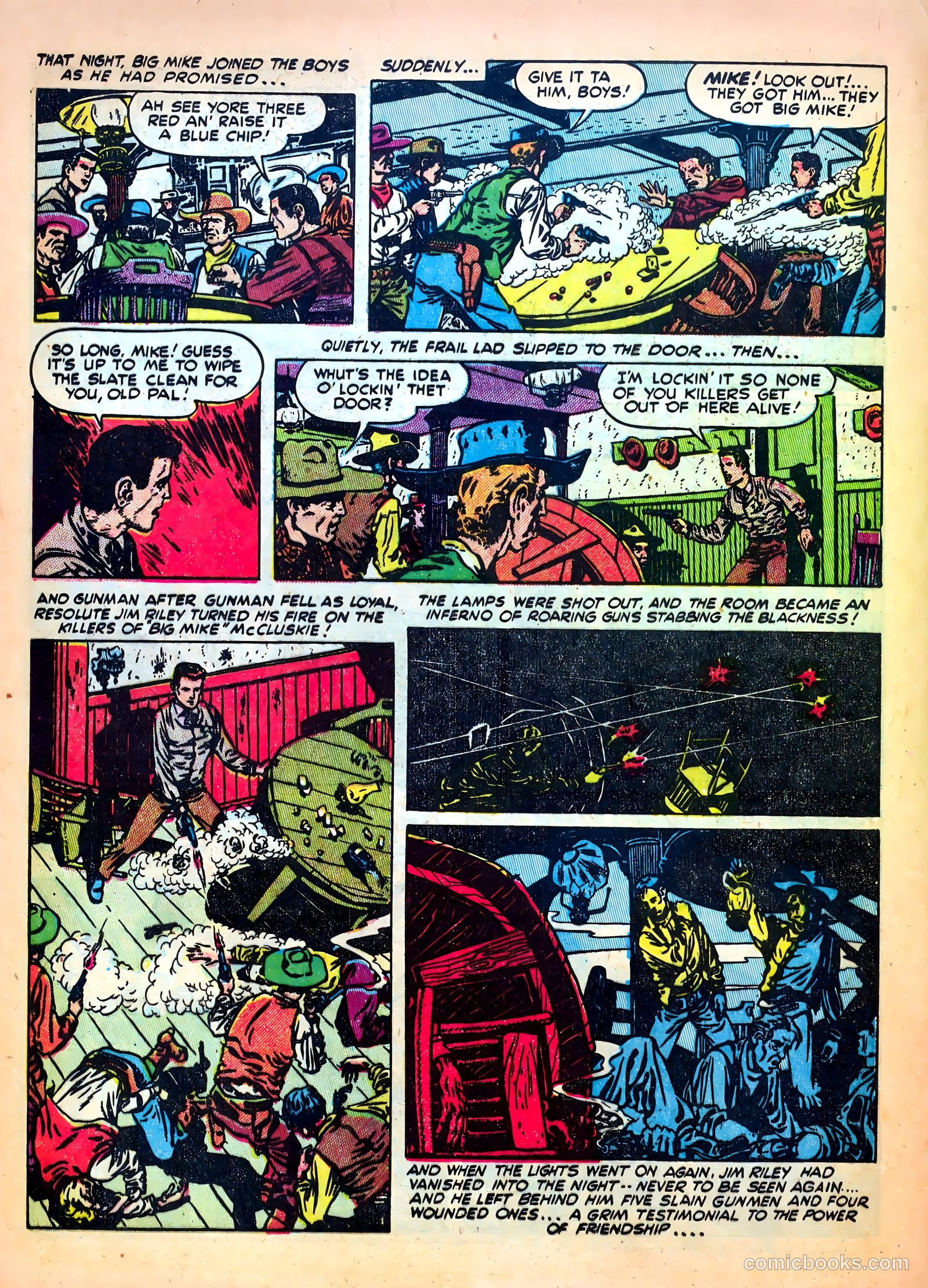 Western Fighters v1 #5 — page 22 of 52