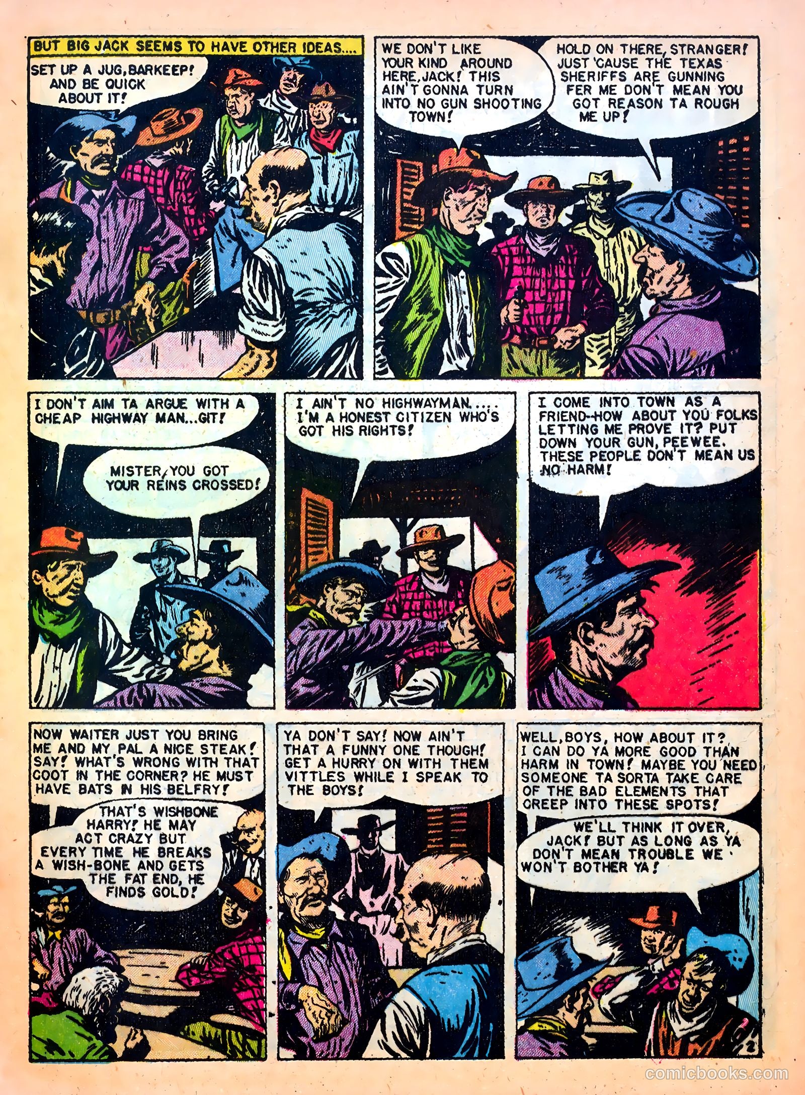 Western Fighters v1 #5 — page 25 of 52