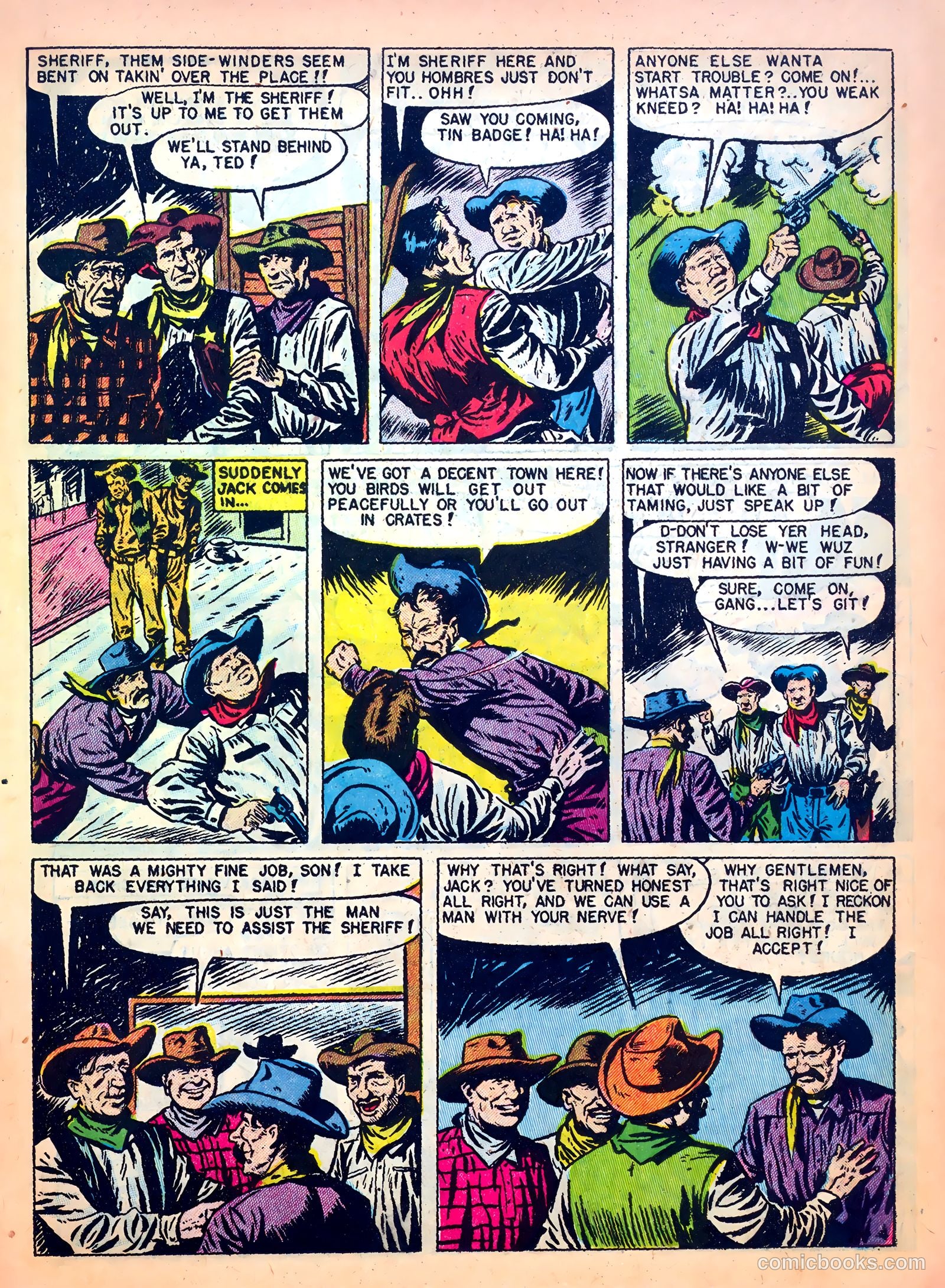 Western Fighters v1 #5 — page 27 of 52