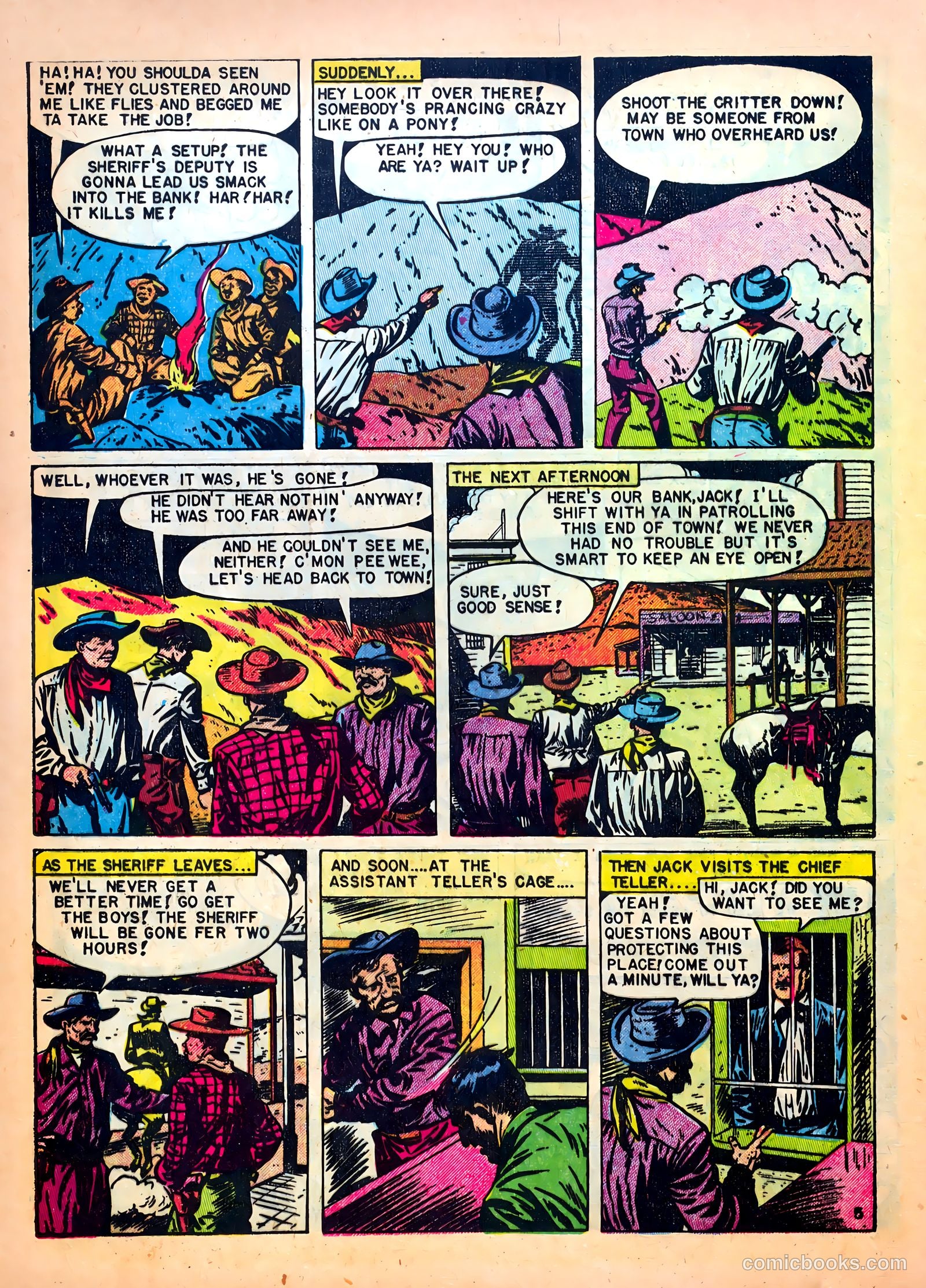 Western Fighters v1 #5 — page 28 of 52