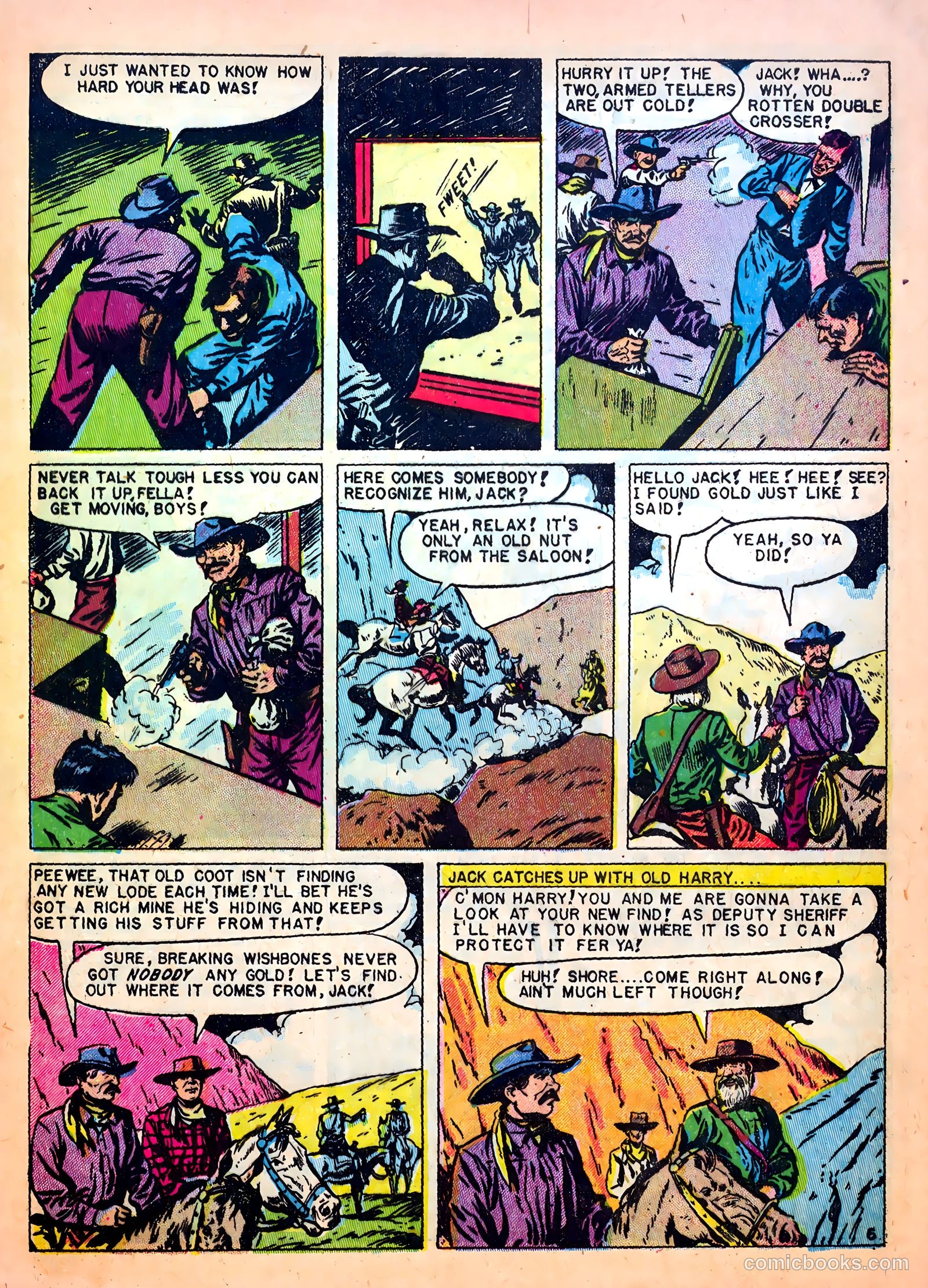 Western Fighters v1 #5 — page 29 of 52