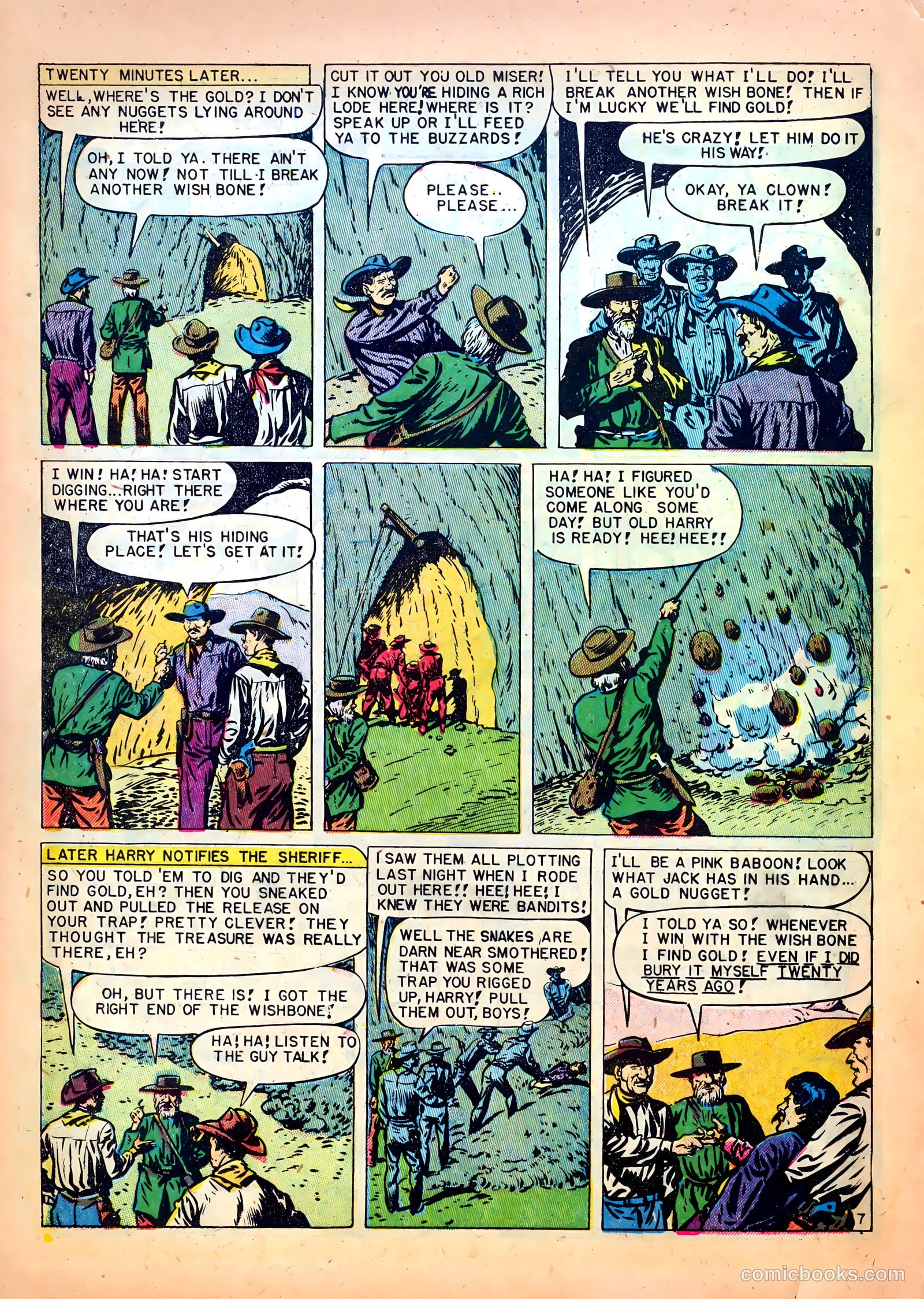 Western Fighters v1 #5 — page 30 of 52