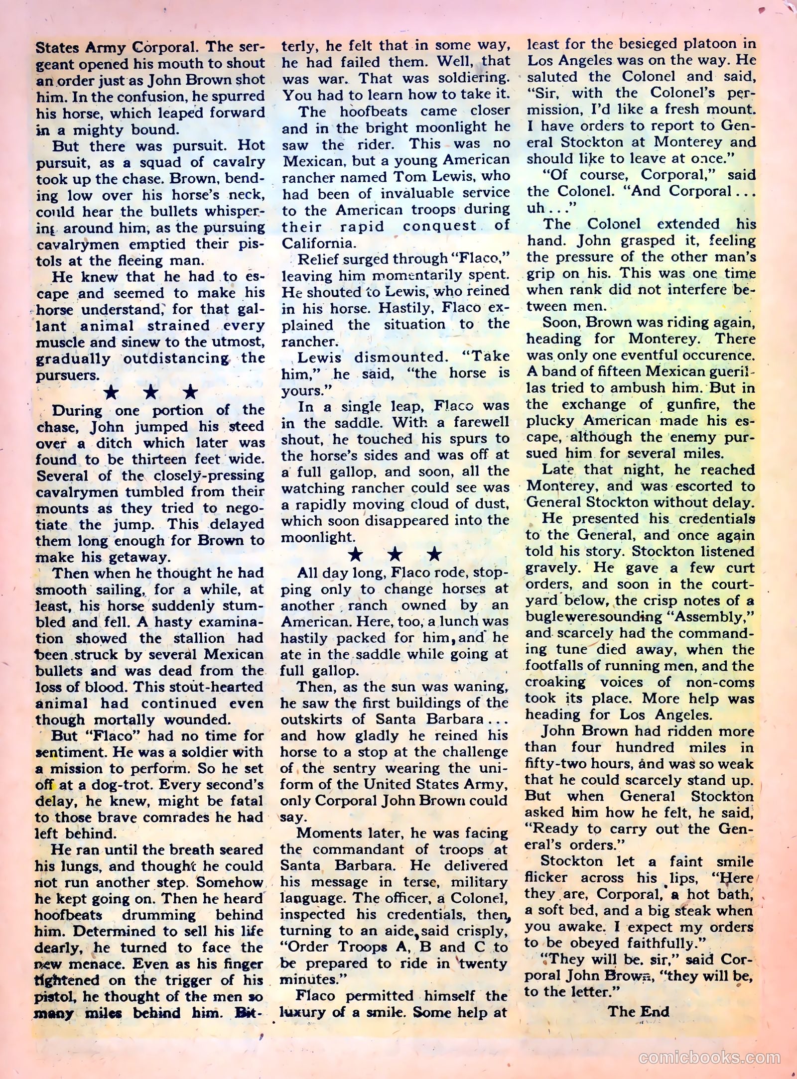 Western Fighters v1 #5 — page 32 of 52