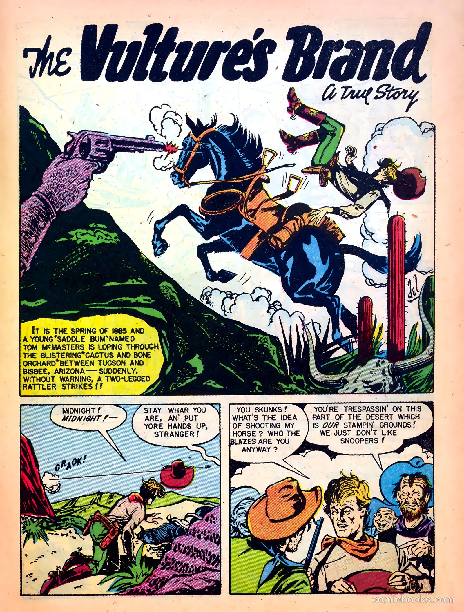 Western Fighters v1 #5 — page 33 of 52