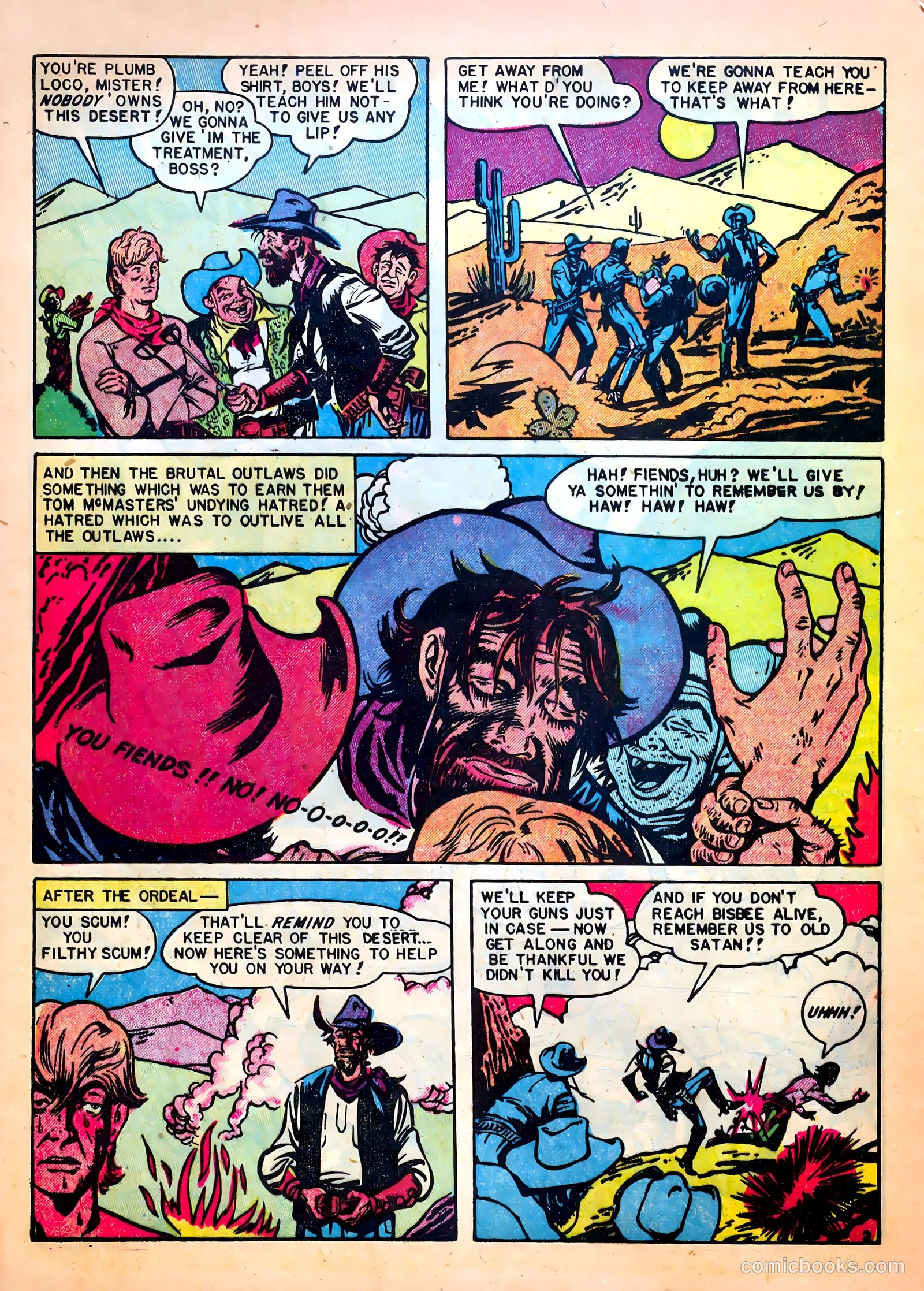 Western Fighters v1 #5 — page 34 of 52