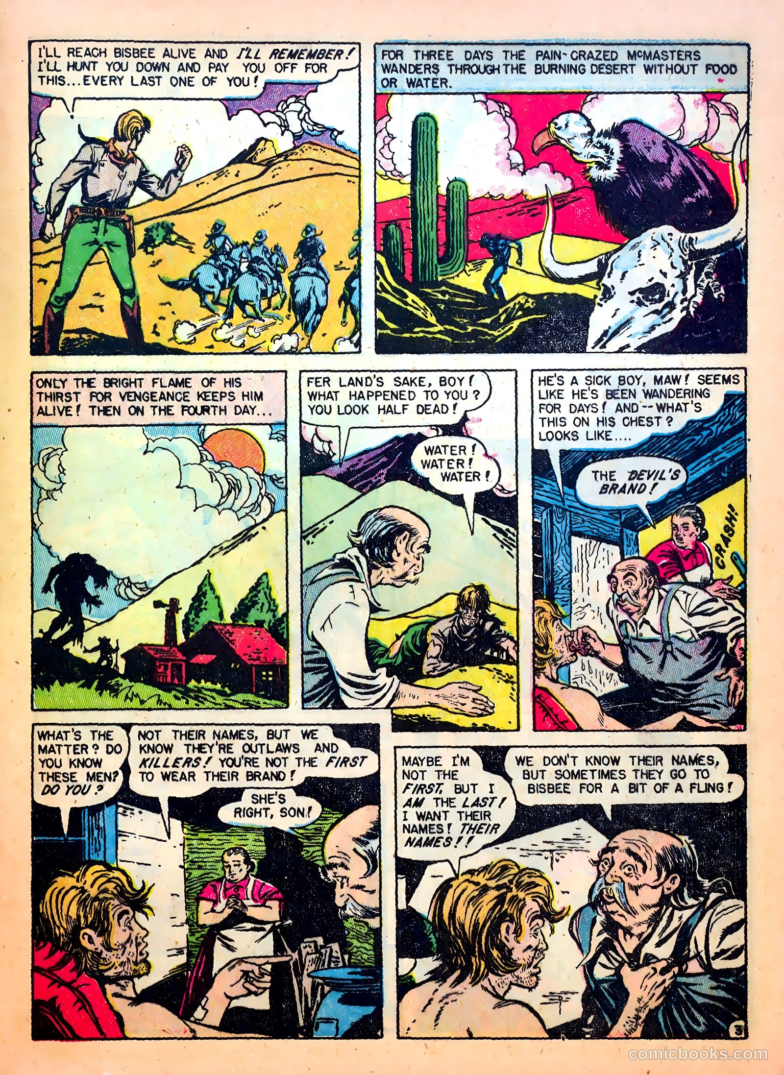 Western Fighters v1 #5 — page 35 of 52