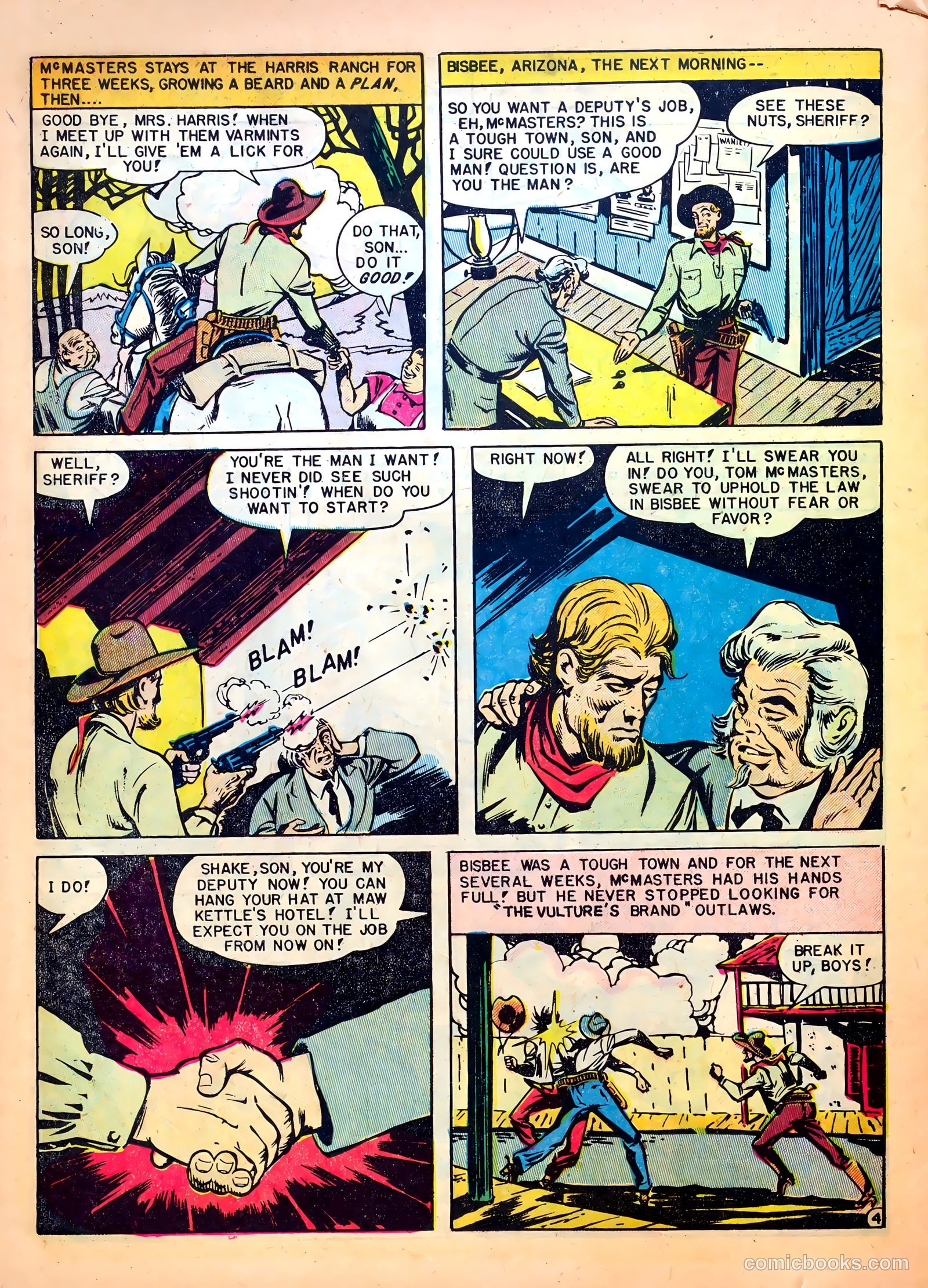 Western Fighters v1 #5 — page 36 of 52