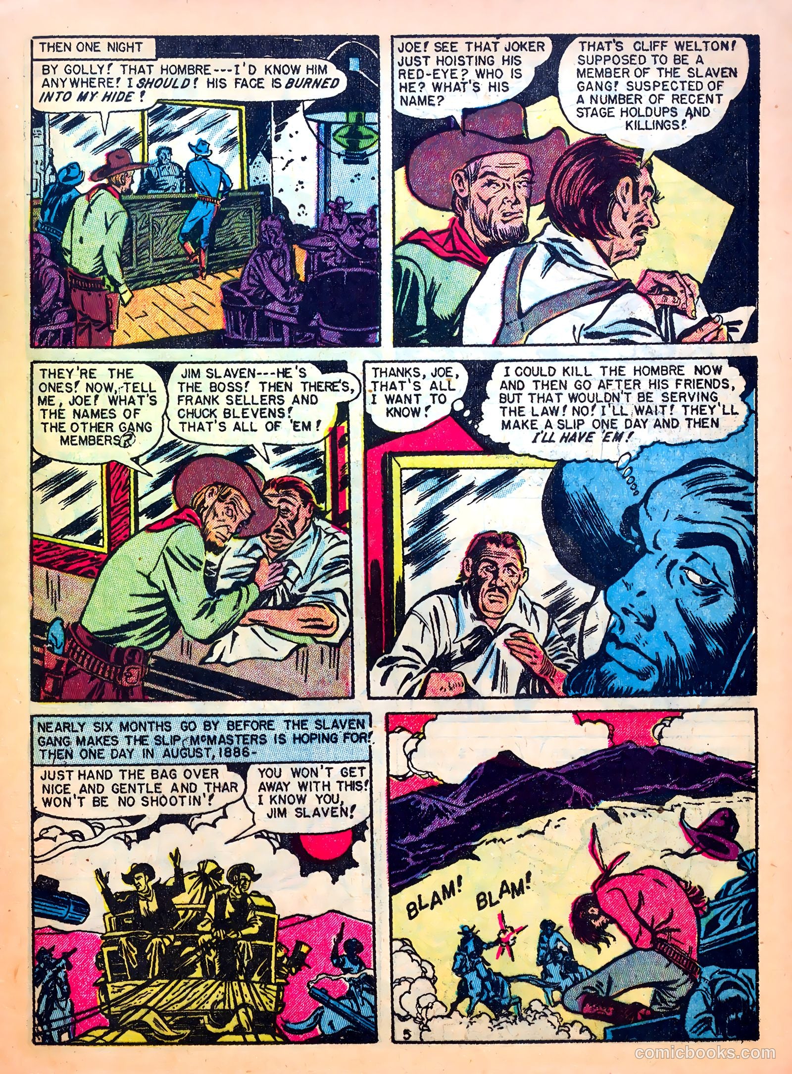 Western Fighters v1 #5 — page 37 of 52