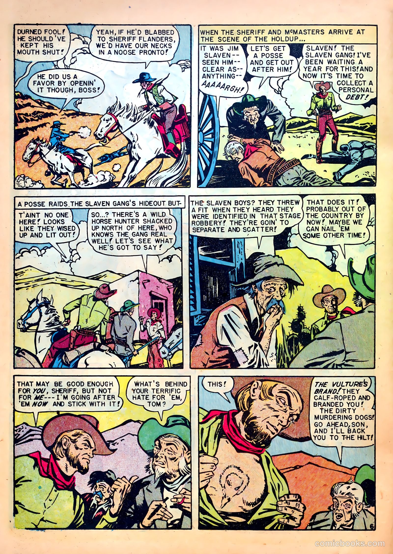 Western Fighters v1 #5 — page 38 of 52