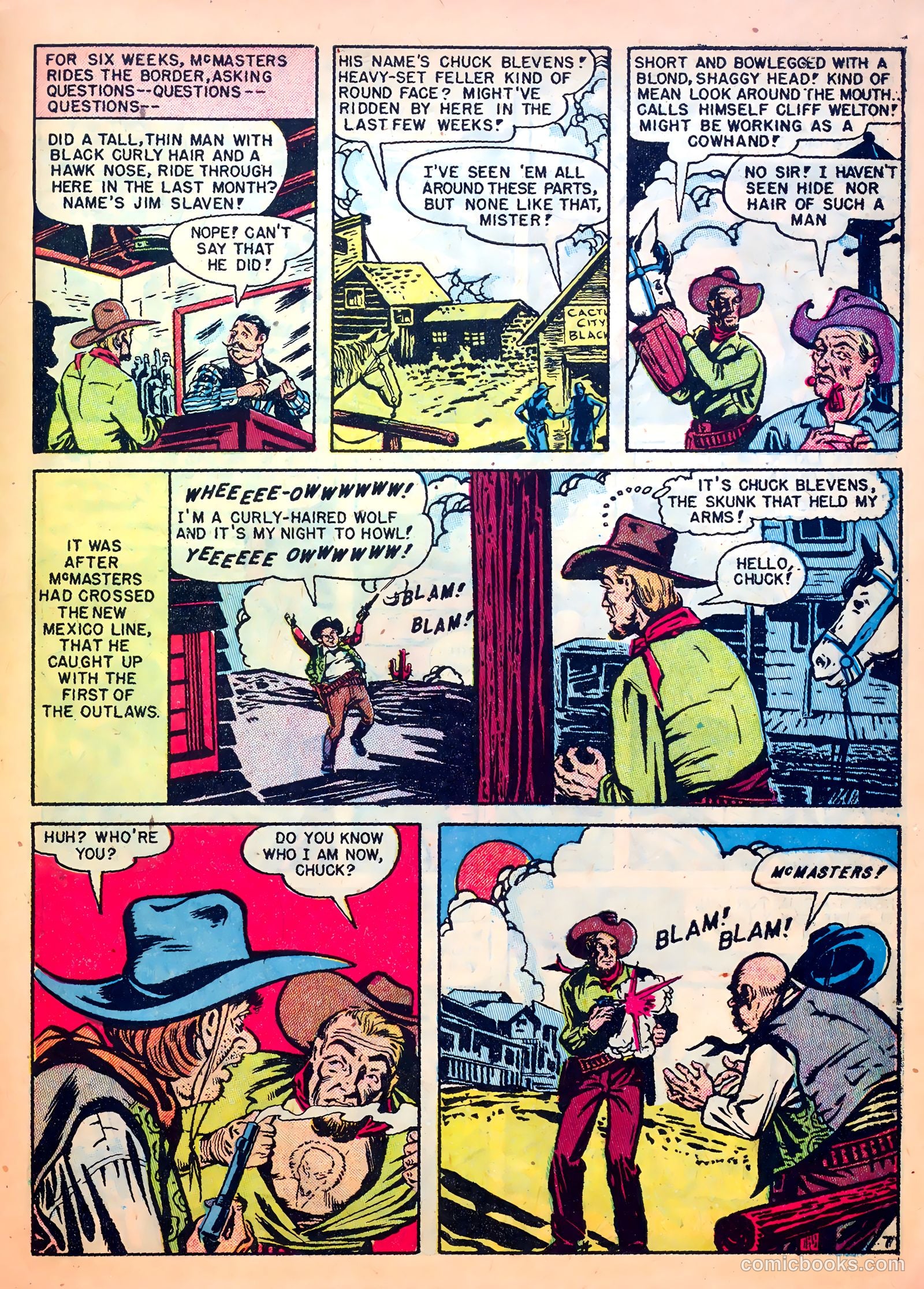 Western Fighters v1 #5 — page 39 of 52