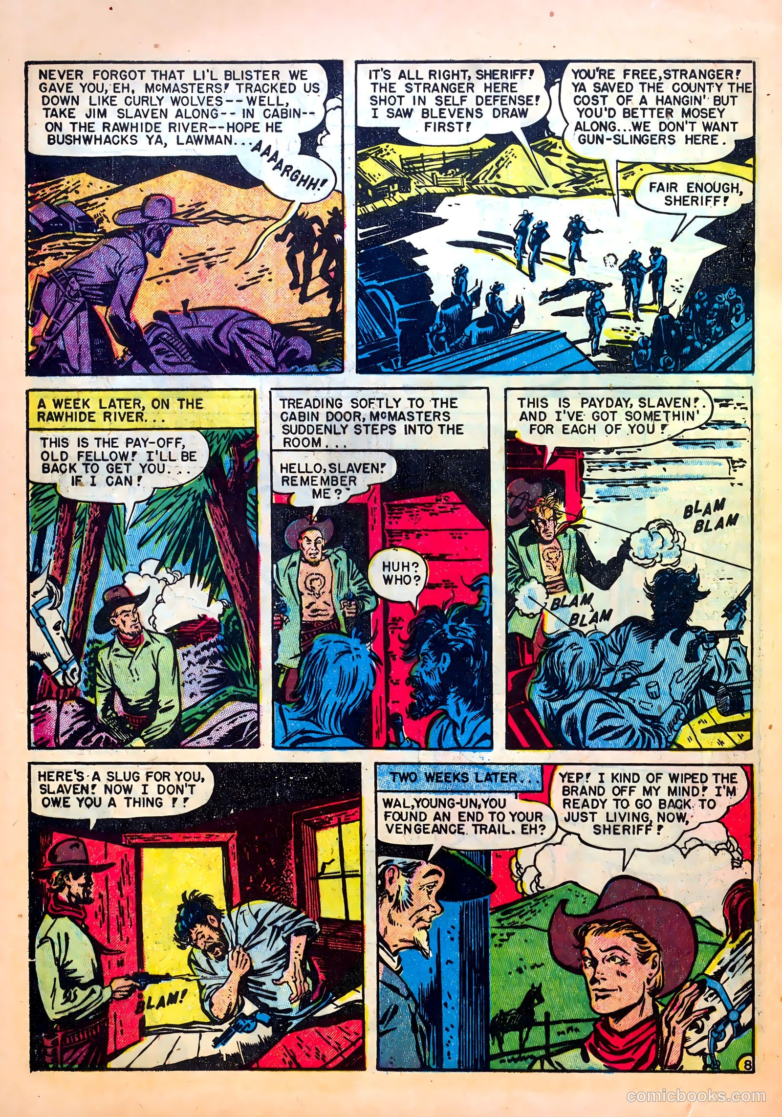 Western Fighters v1 #5 — page 40 of 52