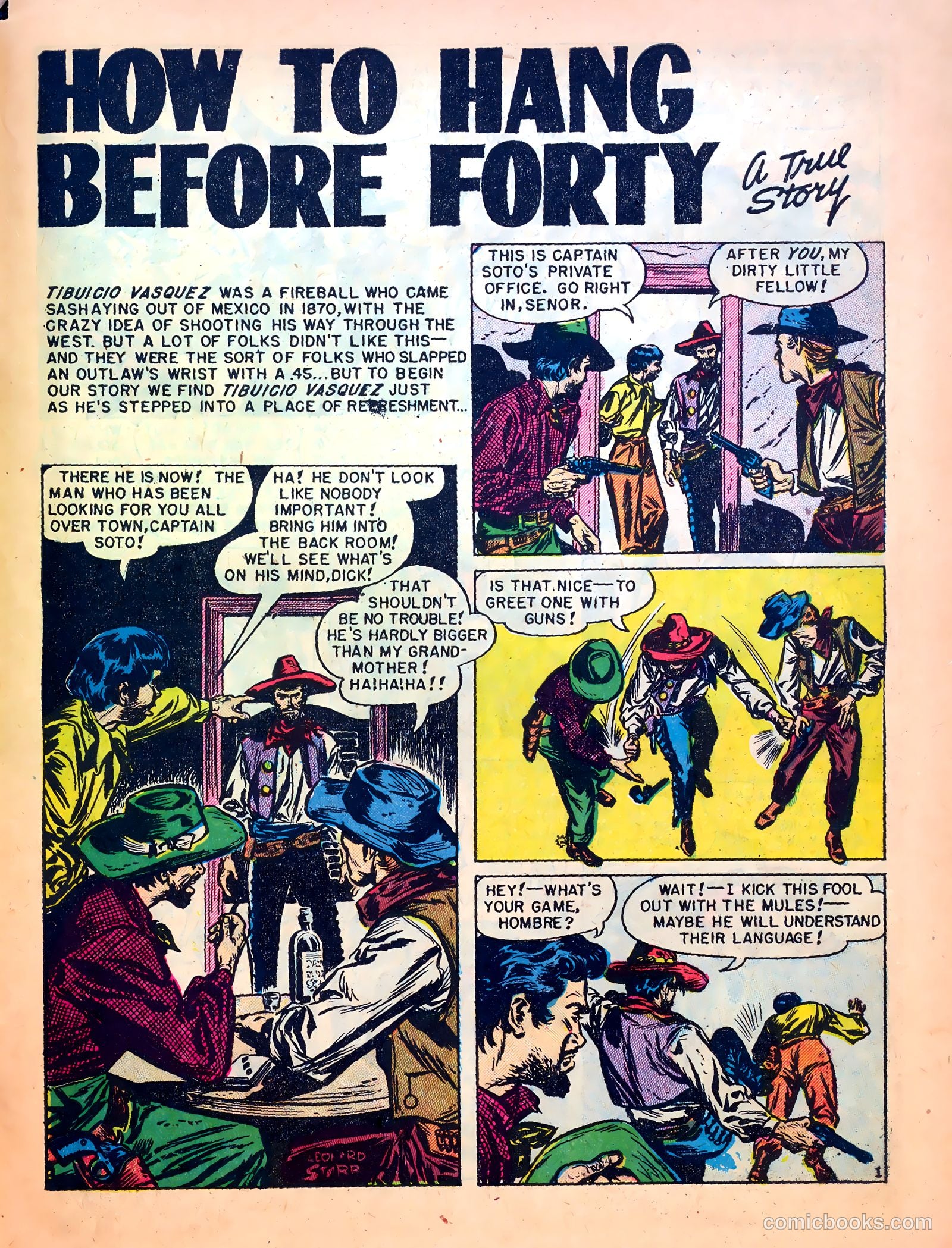 Western Fighters v1 #5 — page 41 of 52