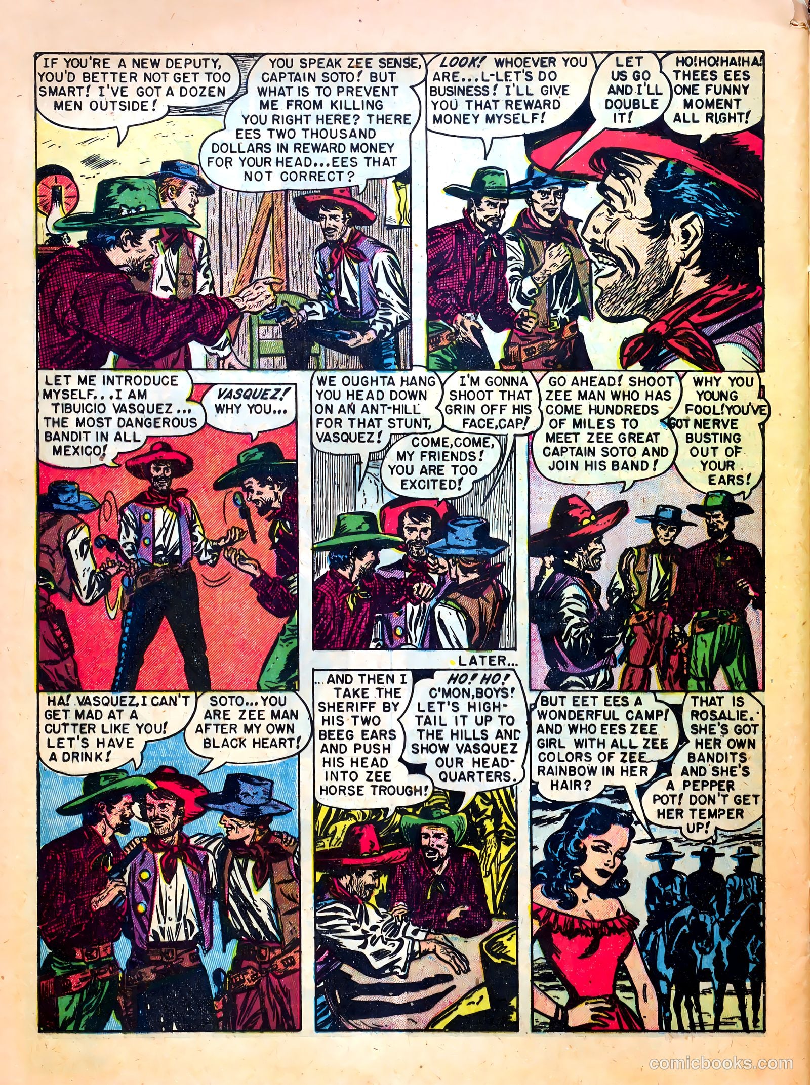 Western Fighters v1 #5 — page 42 of 52