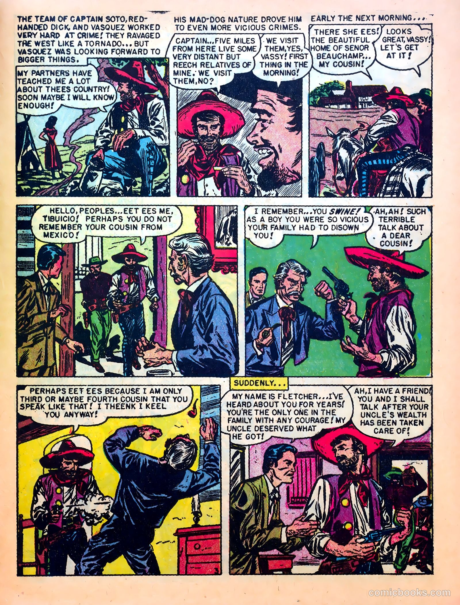 Western Fighters v1 #5 — page 43 of 52