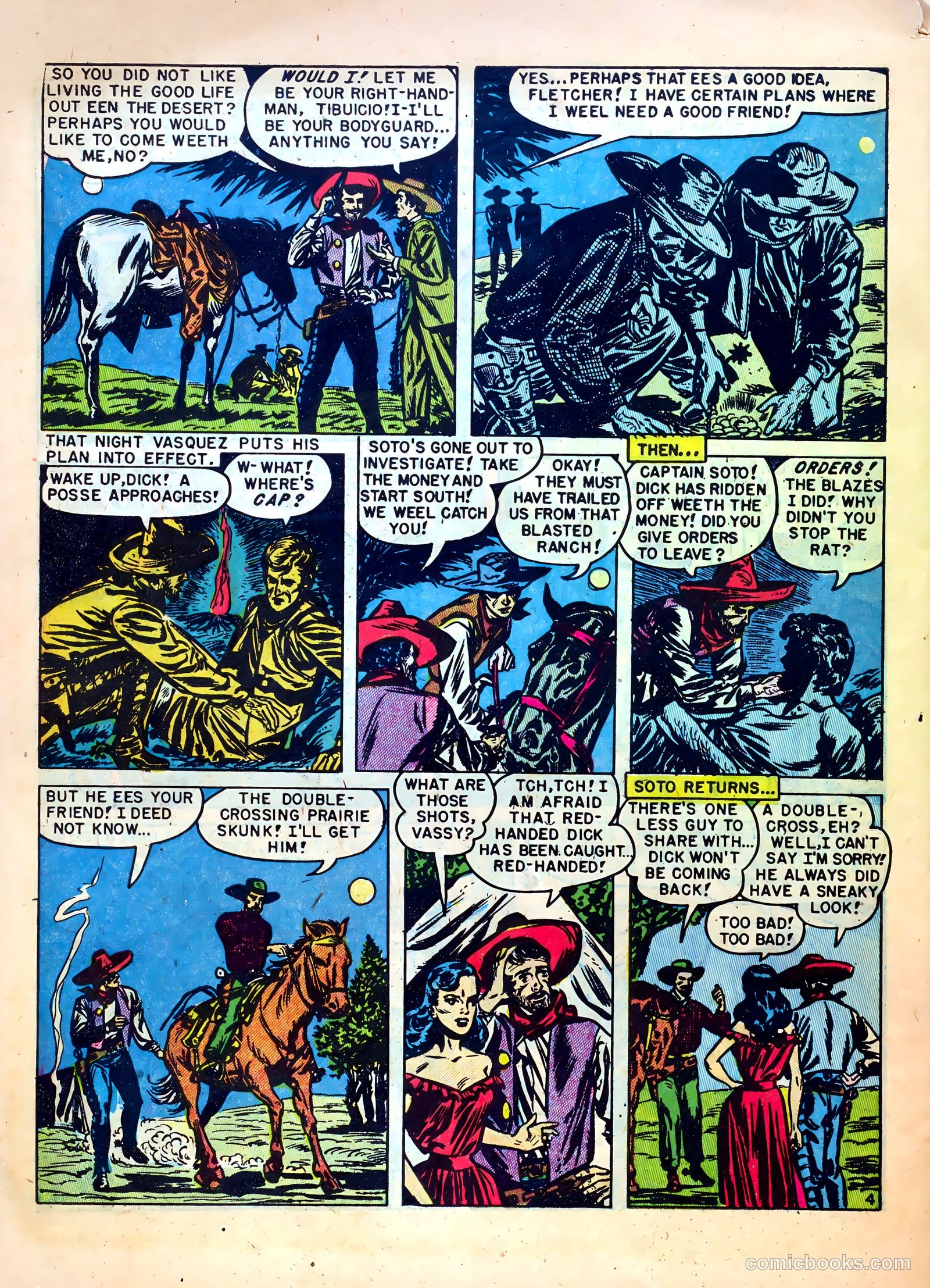 Western Fighters v1 #5 — page 44 of 52